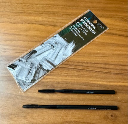 UR GLAM EXTENSION SCREW BRUSH(まつ毛エクステスクリューブラシ)/U R GLAM/メイクブラシを使ったクチコミ(4枚目)