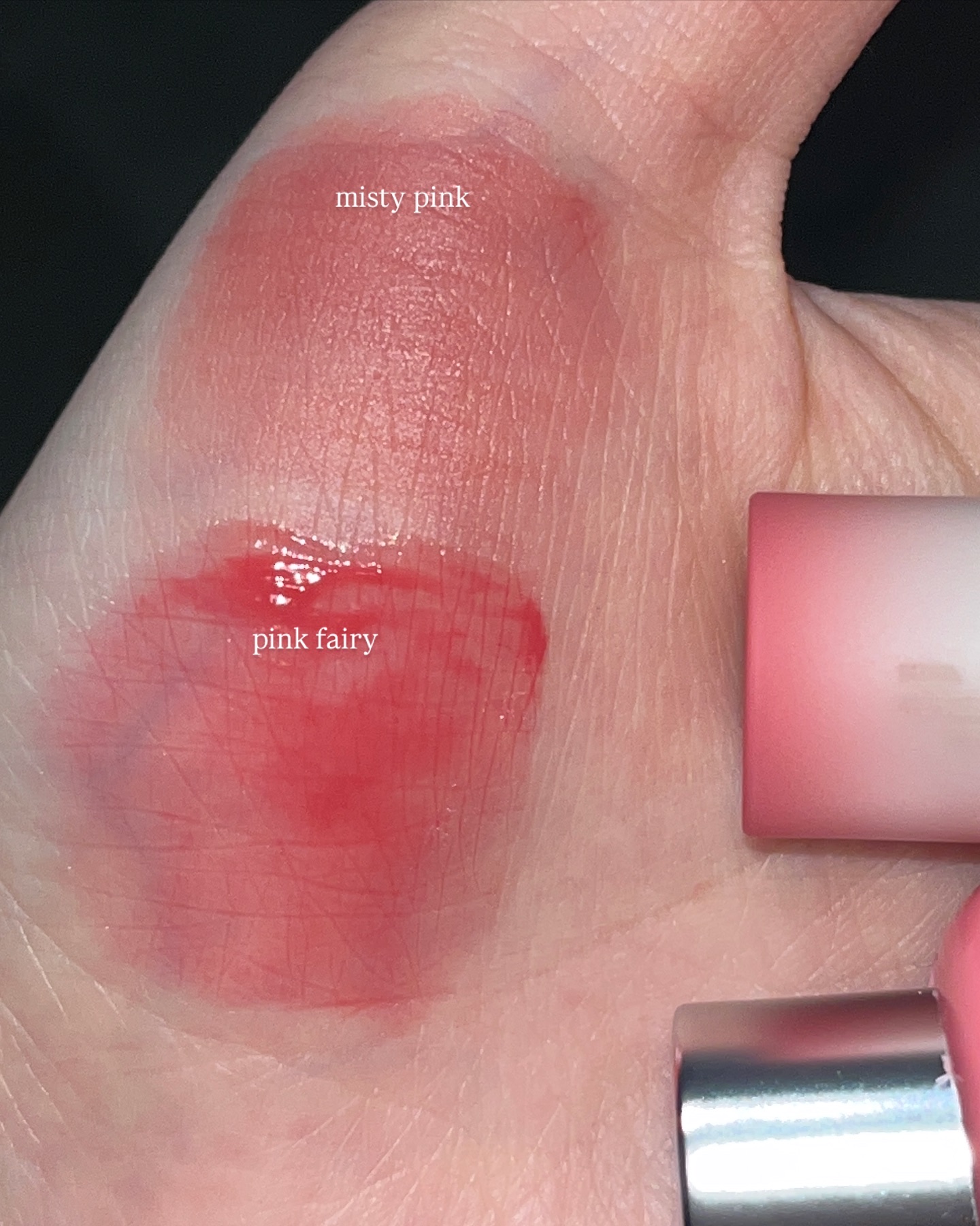 ドット オン ムード オールカバー リップベース 05 ミスティ ピンク/Heart Percent/リップクリームを使ったクチコミ（3枚目）