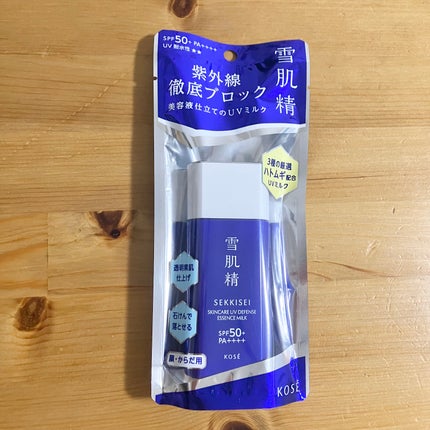 雪肌精 スキンケア UV エッセンス ミルク/雪肌精/日焼け止めミルクを使ったクチコミ(1枚目)