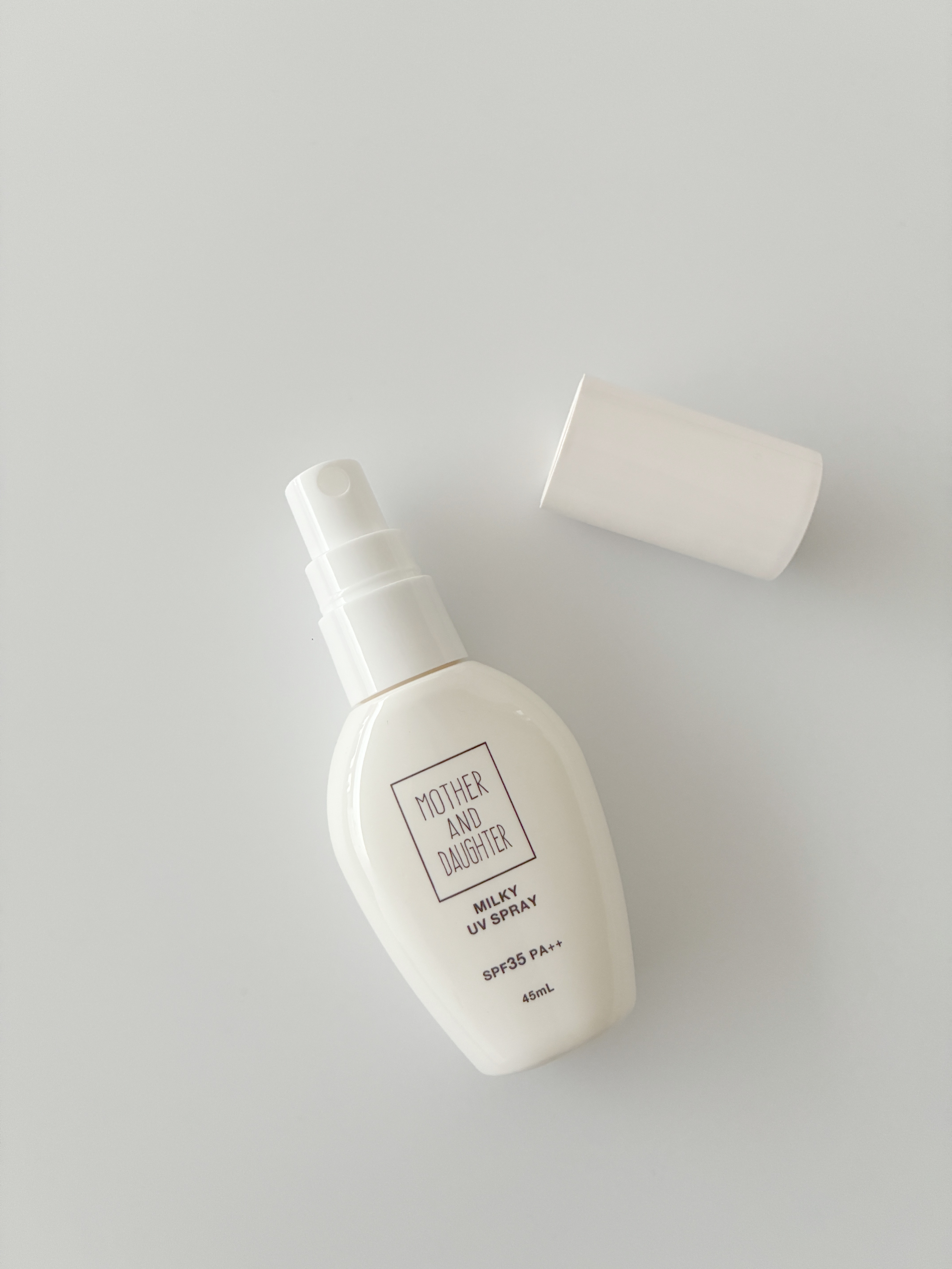 M&D ミルキーUVスプレー/Mother&Daughter/日焼け止めミスト・スプレーを使ったクチコミ（2枚目）