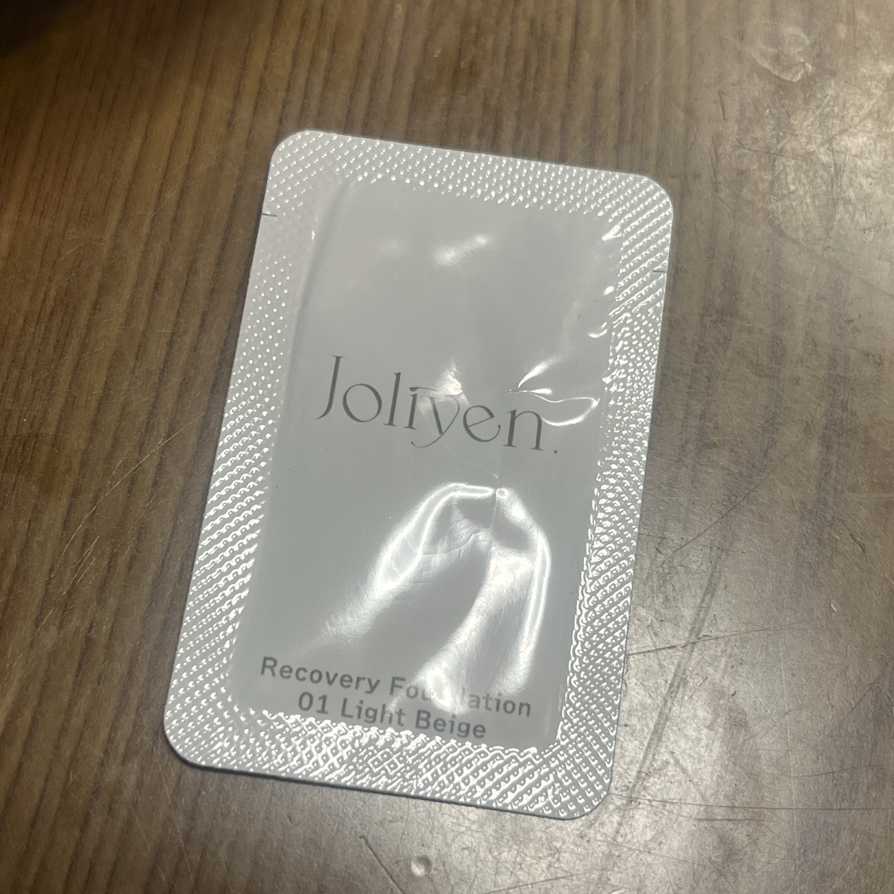 リカバリーファンデーション/Joliyen/リキッドファンデーションを使ったクチコミ（1枚目）