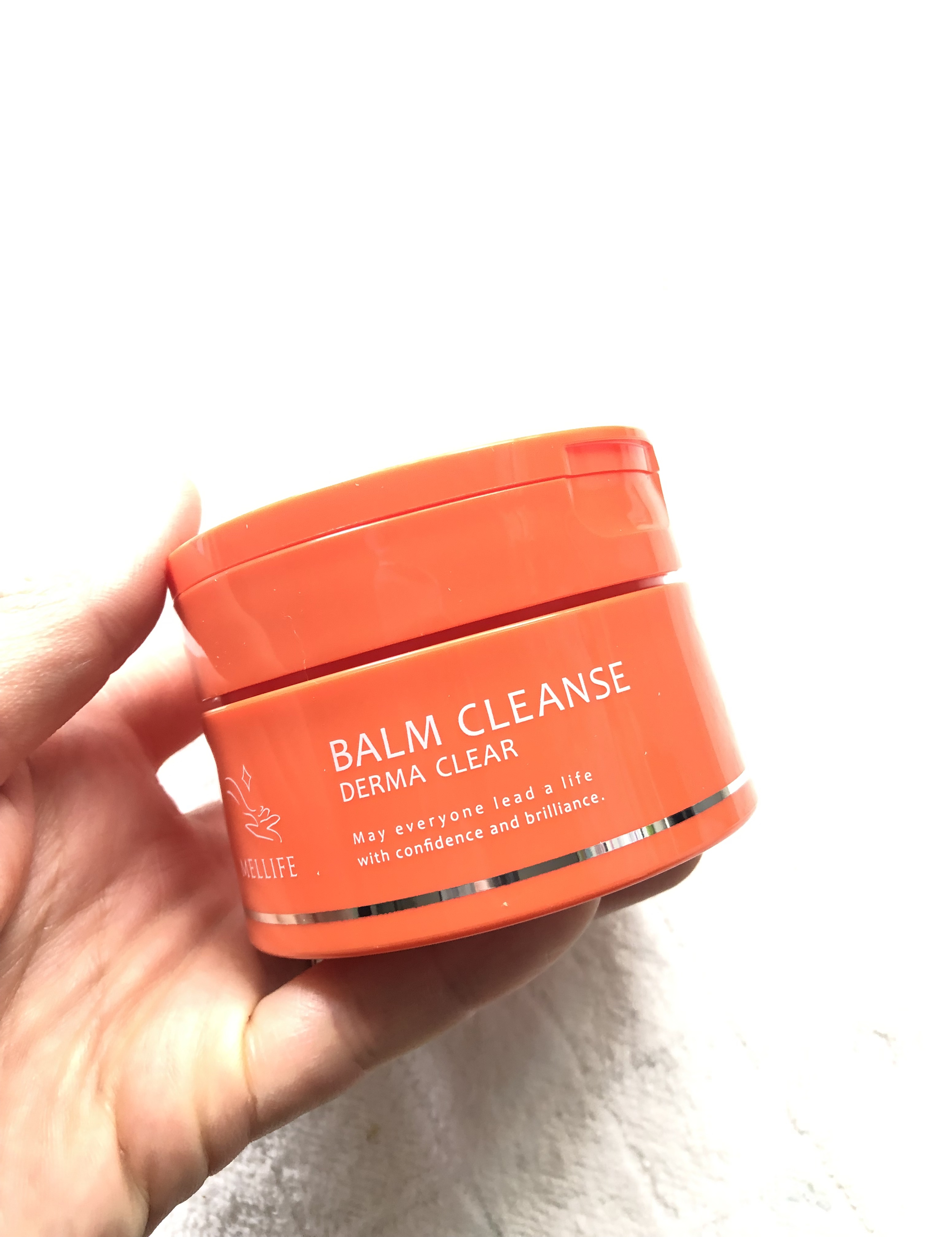 バームクレンズ ダーマクリア/MELLIFE/クレンジングバームを使ったクチコミ（1枚目）