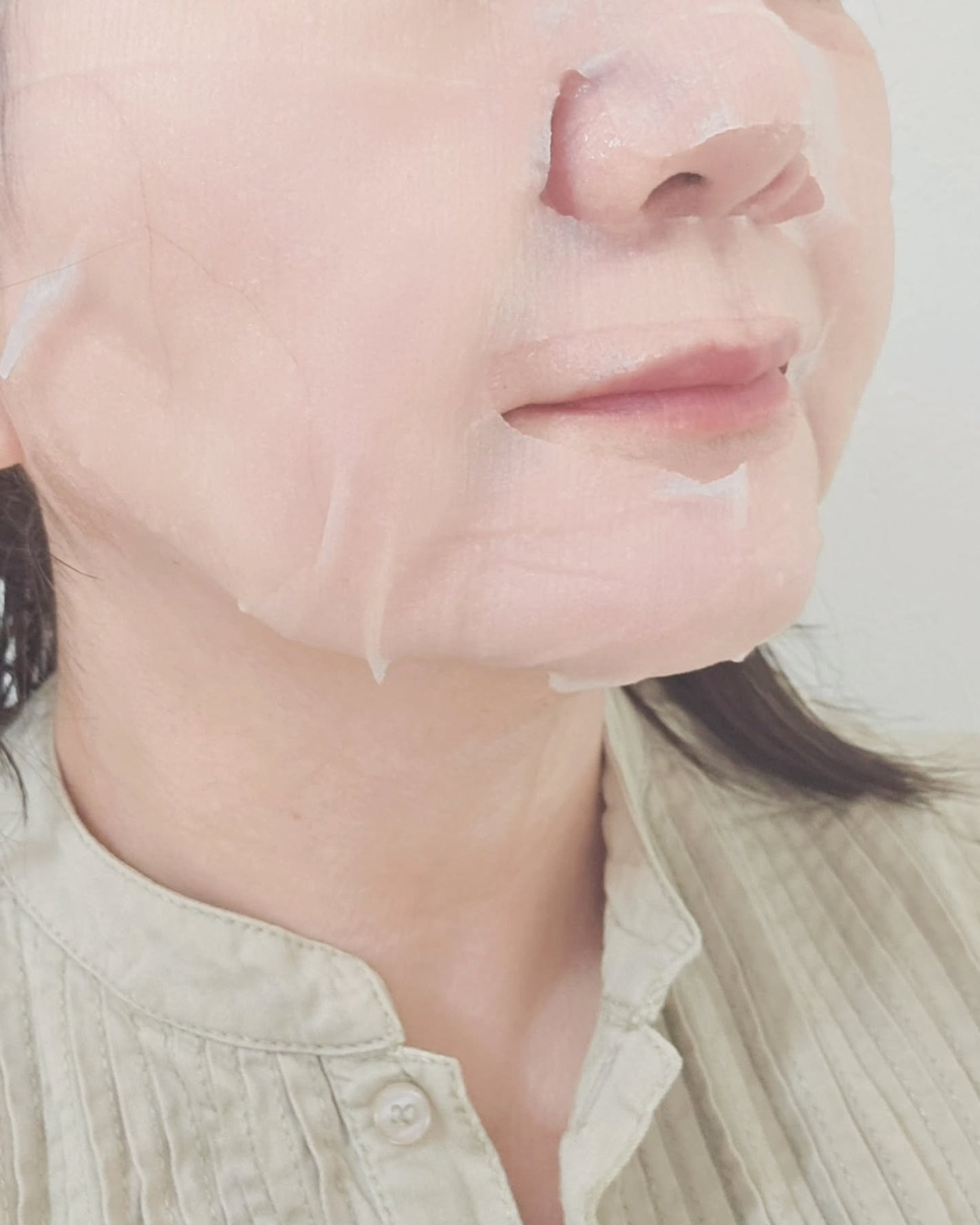 PHセンシティブマスク リリーフフィット/SAM'U/シートマスク・パックを使ったクチコミ(4枚目)