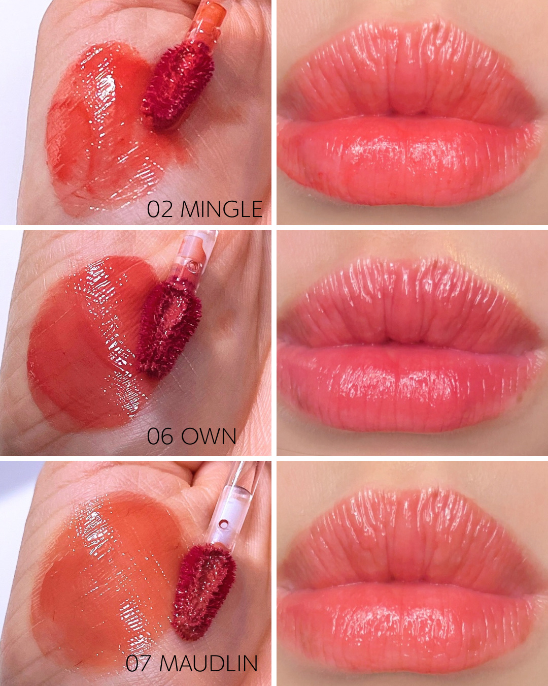 THIN GLOW TINT/BRAYE/口紅を使ったクチコミ（3枚目）