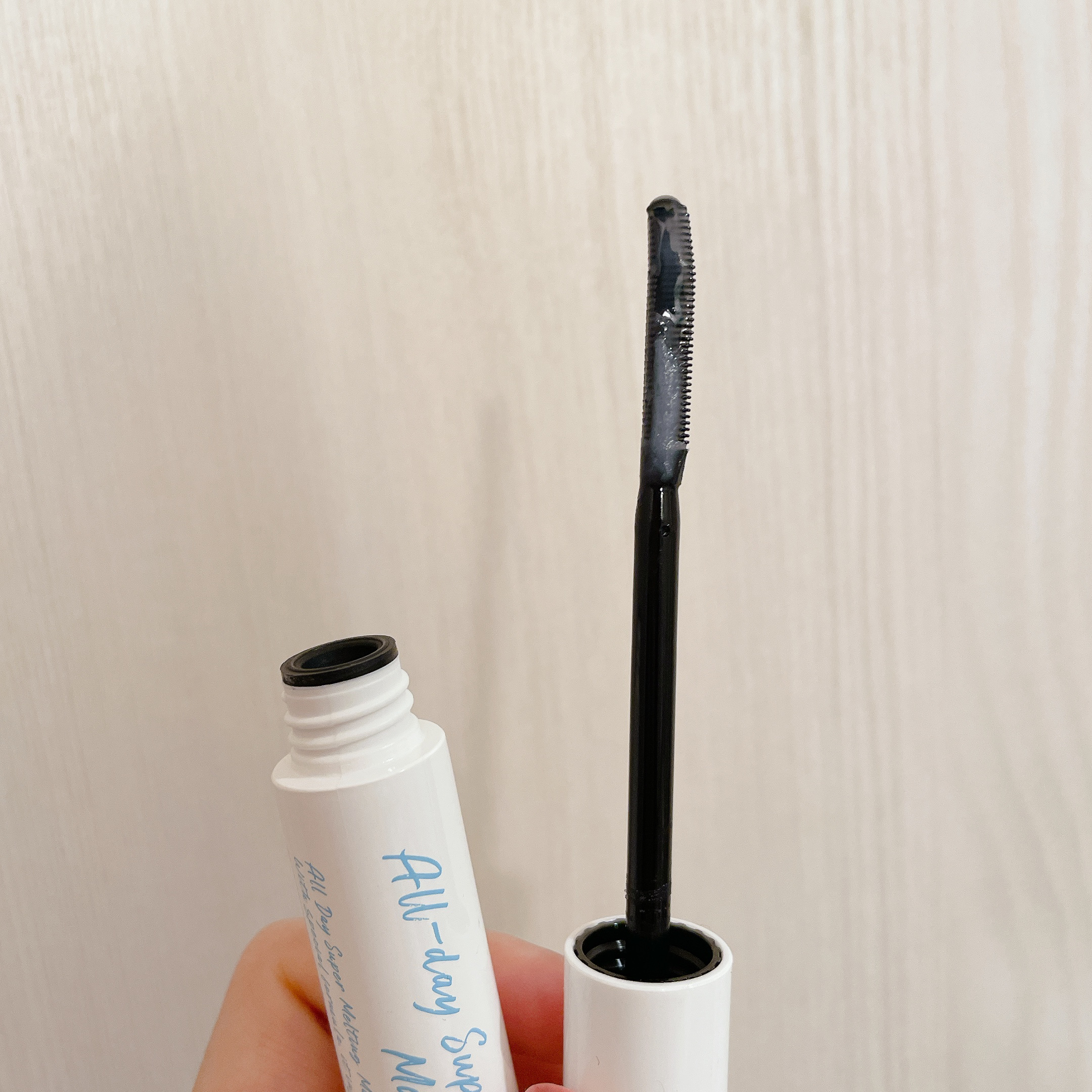 オールデイスーパーメルティングマスカラリムーバー/Milk Touch/ポイントメイクリムーバーを使ったクチコミ（2枚目）