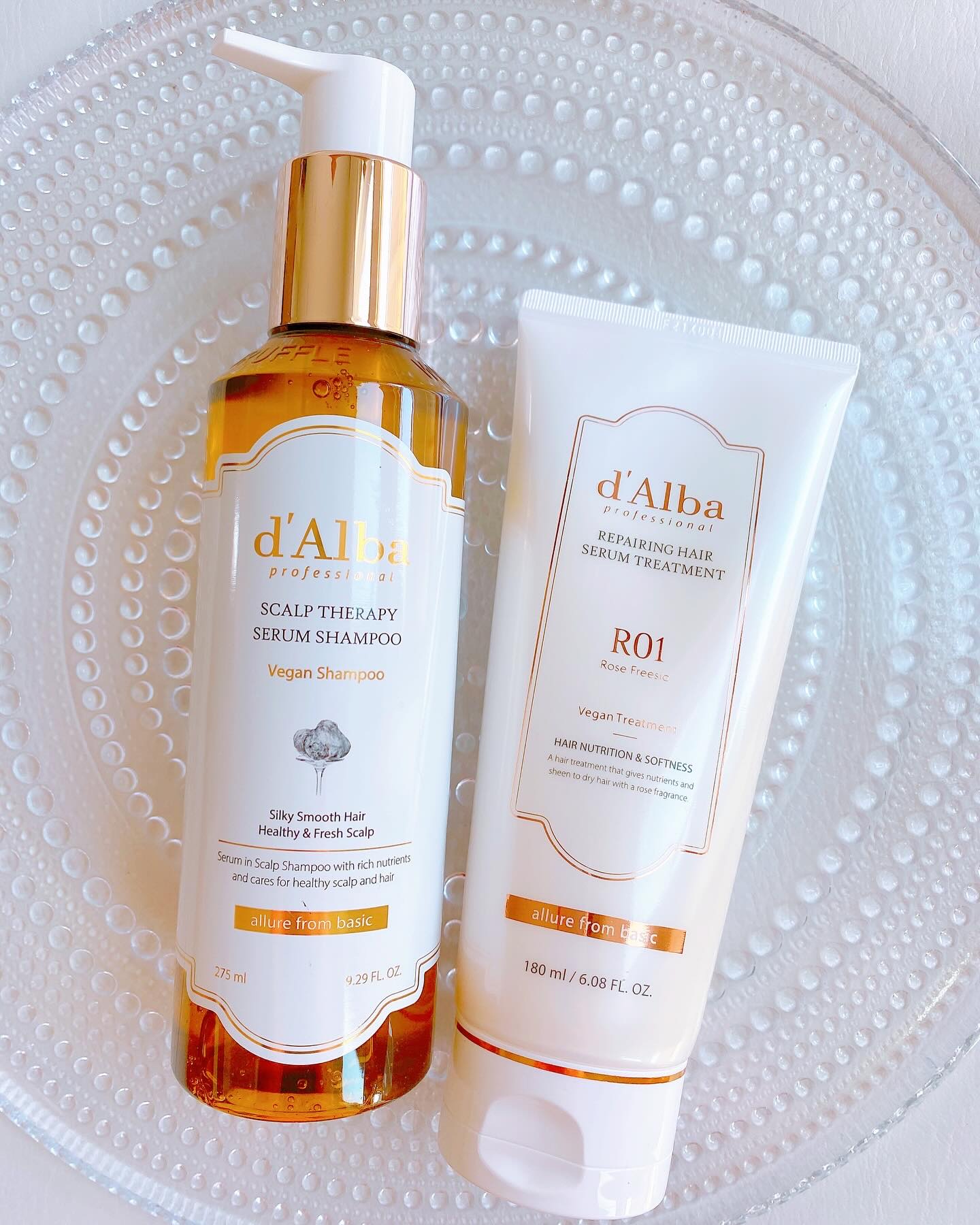 プロフェッショナルリペアリングヘアセラムトリートメント/ダルバ/洗い流すヘアトリートメントを使ったクチコミ（2枚目）