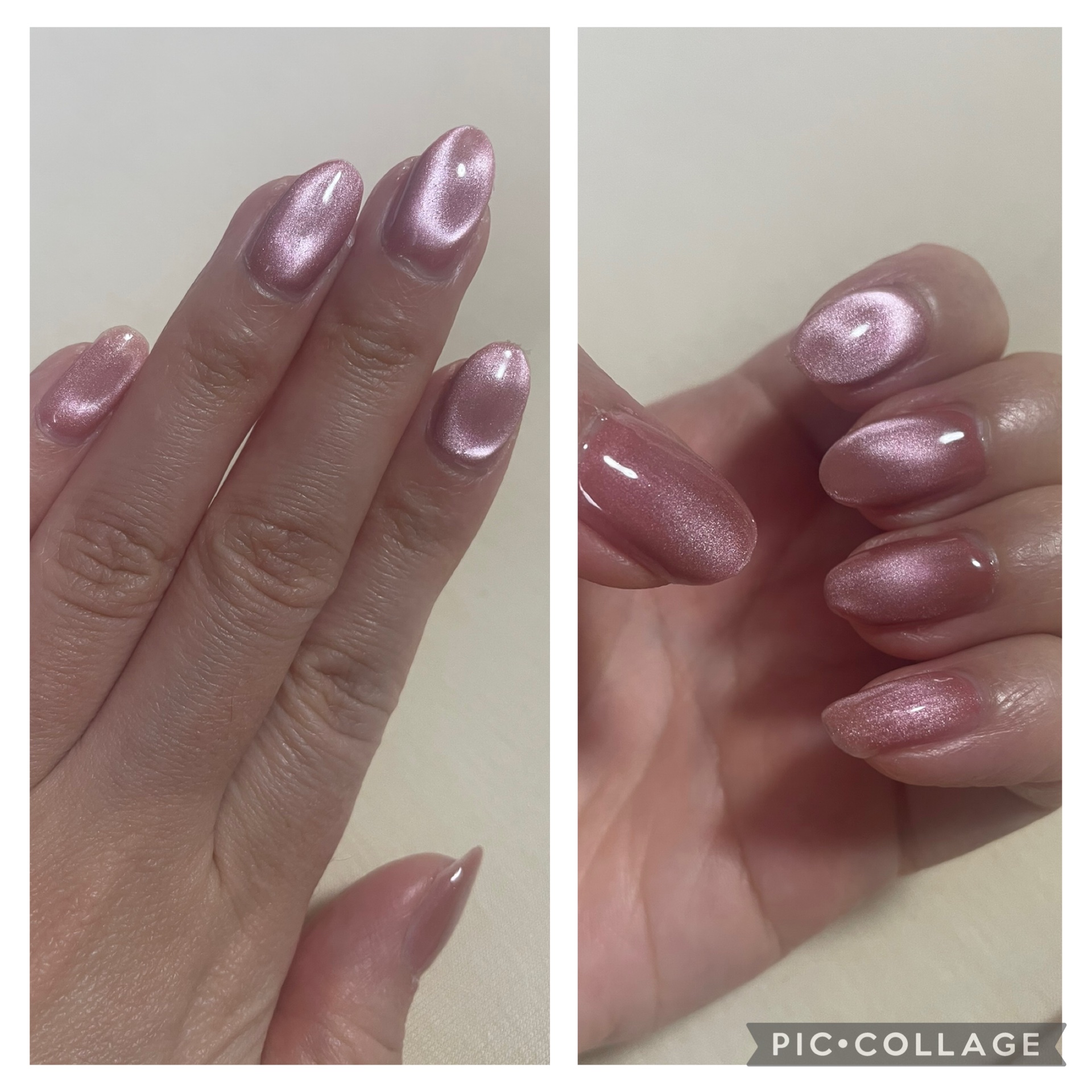 4 micron magnet/ネイル工房/ジェルネイルを使ったクチコミ（3枚目）