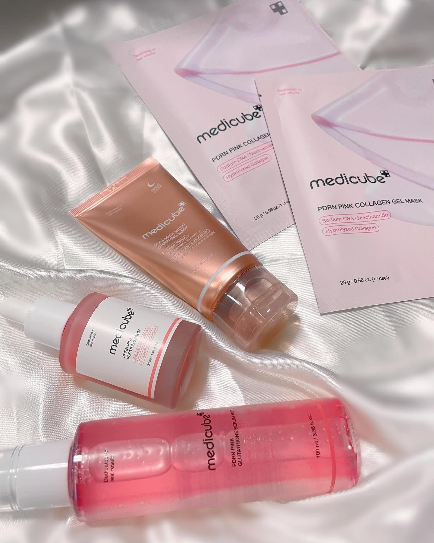 コラーゲンナイトラッピングマスク/MEDICUBE/洗い流すパック・マスクを使ったクチコミ（1枚目）
