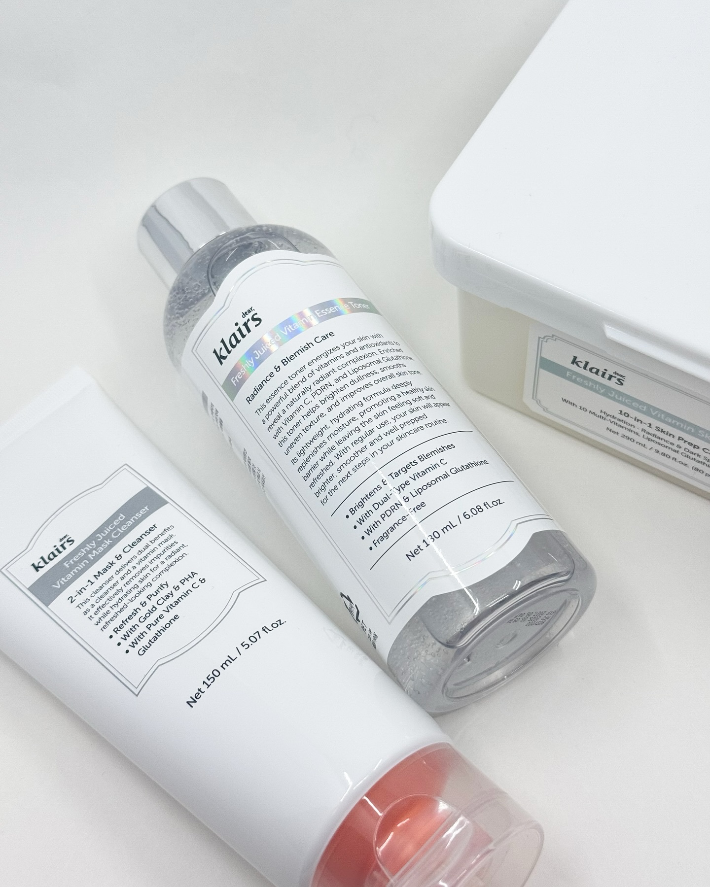 PDRN ビタグル カプセル 化粧水/Klairs/化粧水を使ったクチコミ（1枚目）