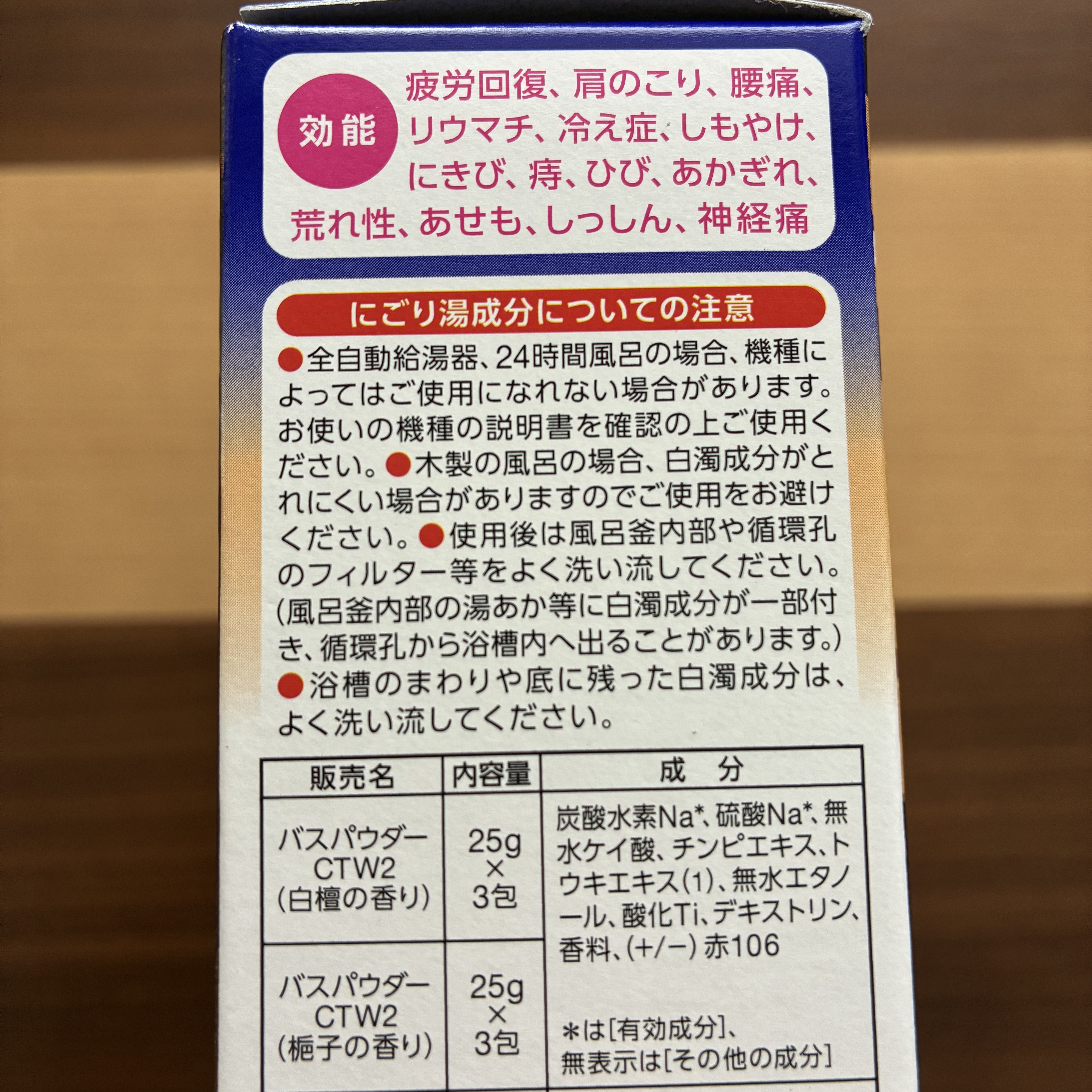 いい湯旅立ち にごり露天湯の宿/白元アース/無機塩系入浴剤を使ったクチコミ（3枚目）