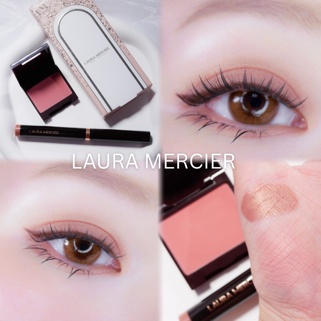 イブニング ブリリアンス アイ&チーク セット/ローラ メルシエ/メイクアップキットを使ったクチコミ（1枚目）