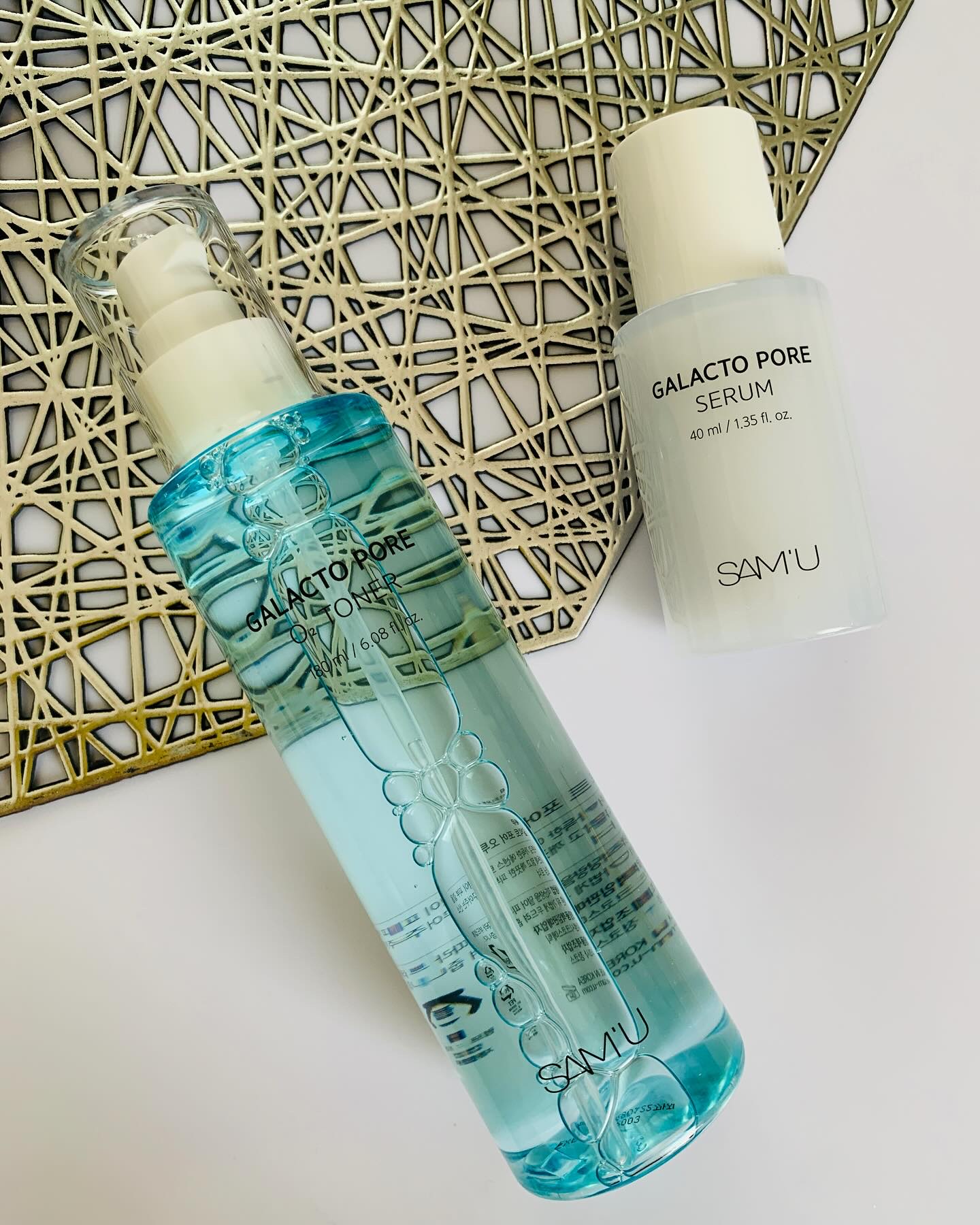 サミュ ガラクトポア セラム/SAM'U/美容液を使ったクチコミ（1枚目）