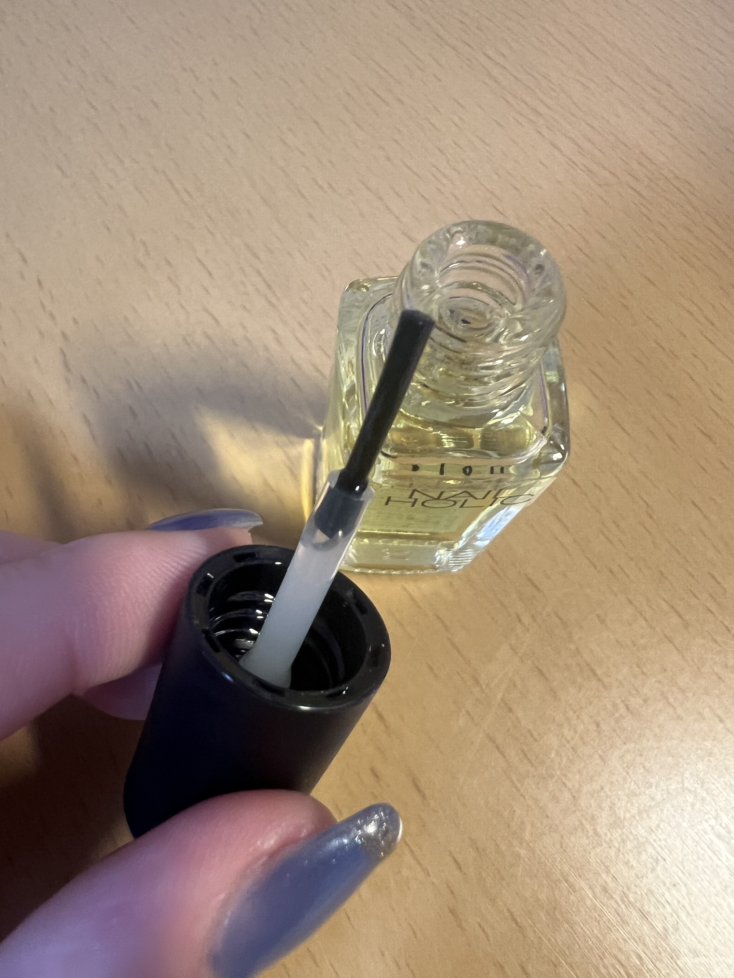 キューティクルオイル/ネイルホリック/ネイルオイル・トリートメントを使ったクチコミ（3枚目）