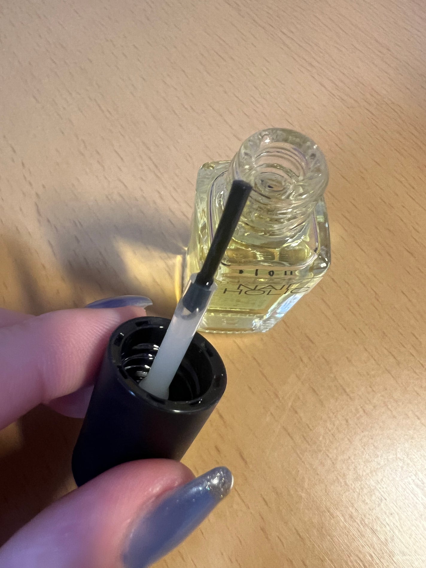 キューティクルオイル/ネイルホリック/ネイルオイル・トリートメントを使ったクチコミ(3枚目)