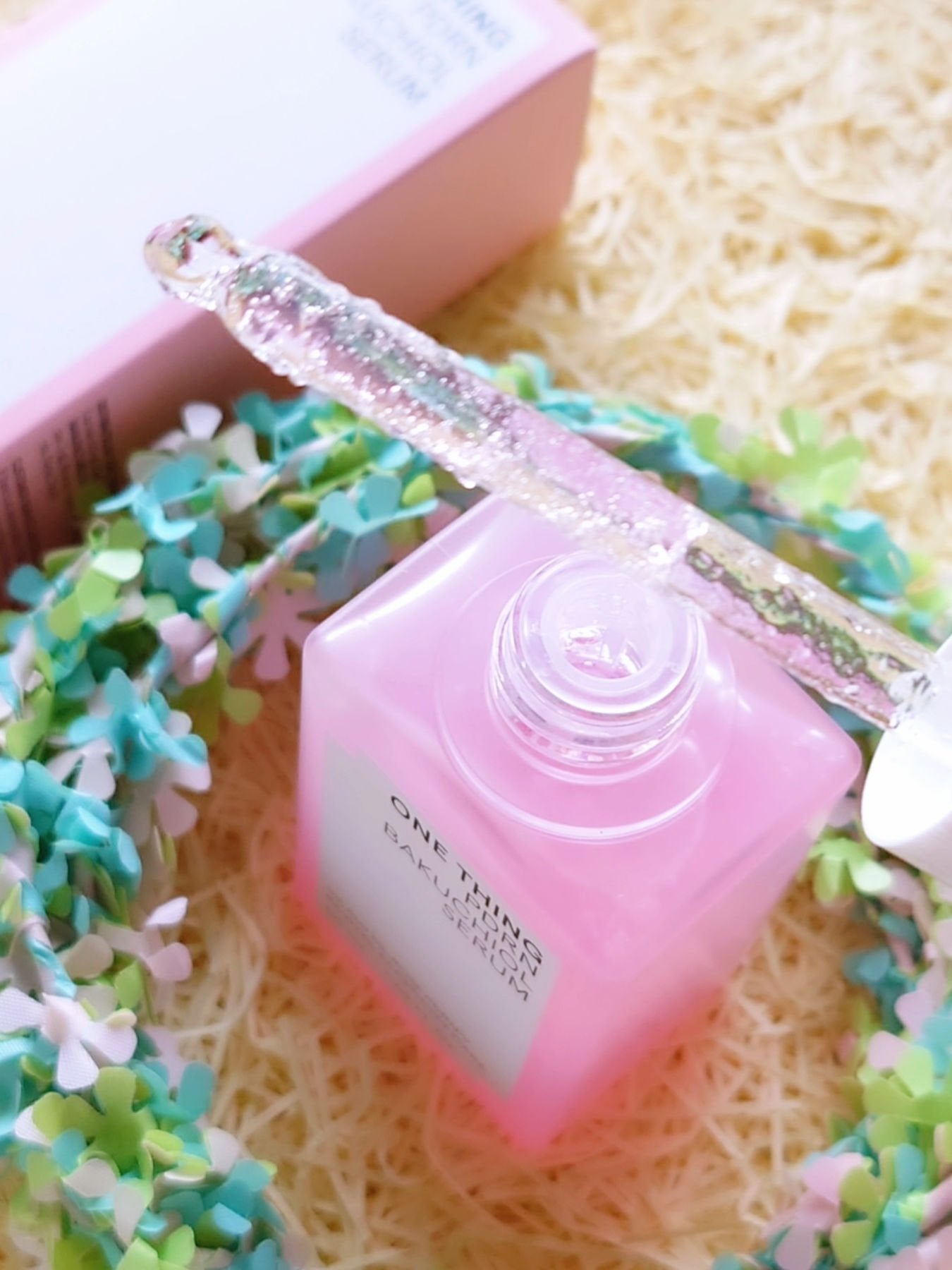 PDRNバクチオールセラム/ONE THING/美容液を使ったクチコミ(4枚目)