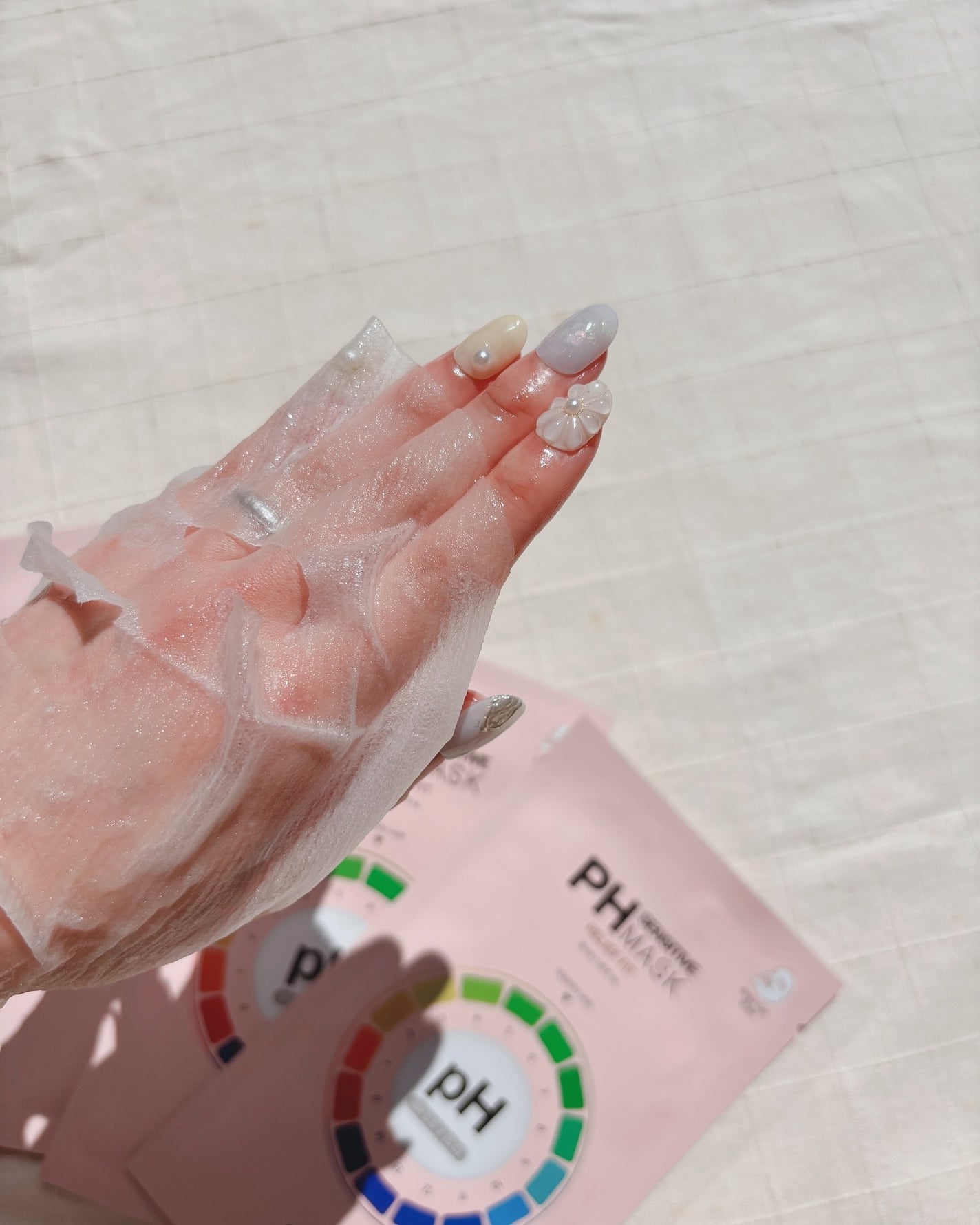 PHセンシティブマスク リリーフフィット/SAM'U/シートマスク・パックを使ったクチコミ(4枚目)