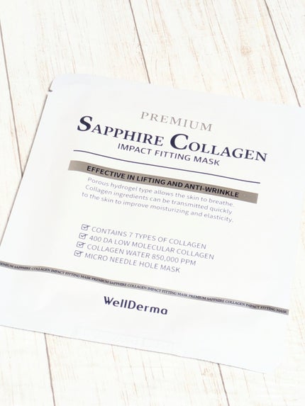 サファイアマリンコラーゲン洗顔フォーム/WellDerma/洗顔フォームを使ったクチコミ(5枚目)