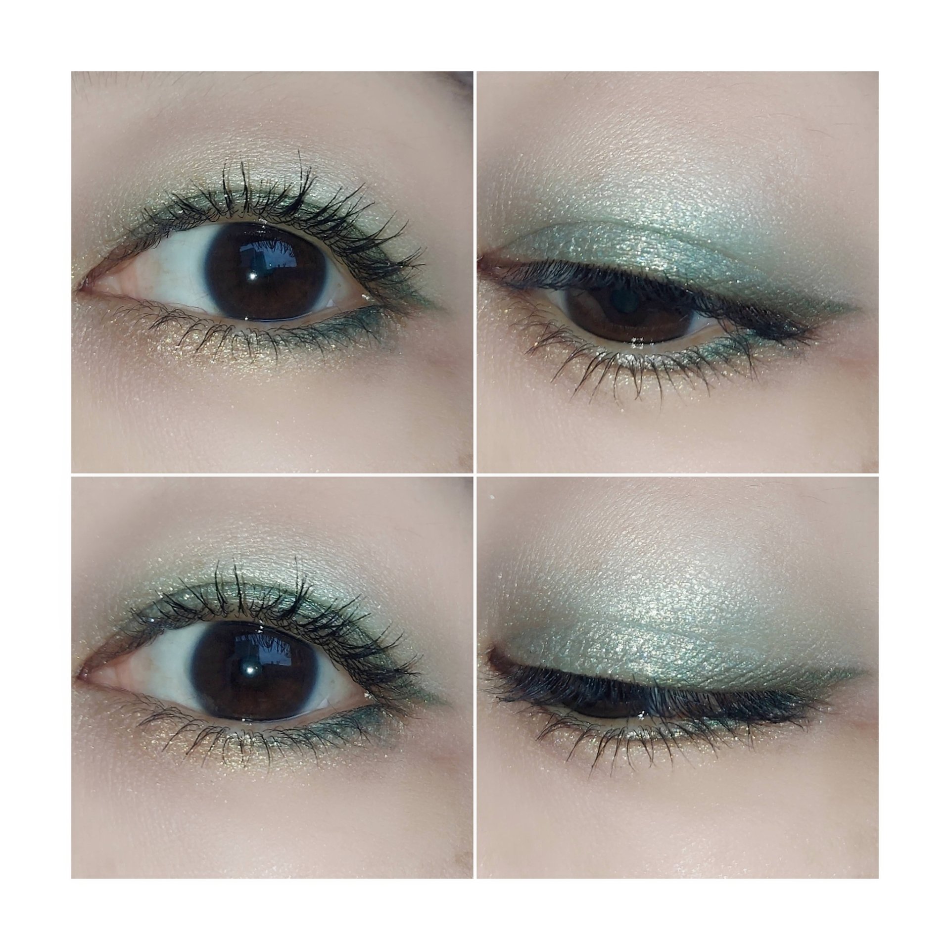 クリーミータッチライナー/キャンメイク/ジェルアイライナーを使ったクチコミ（3枚目）