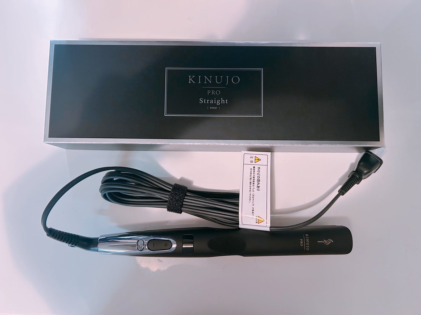 KINUJO PRO ストレートアイロン/KINUJO/ストレートアイロンを使ったクチコミ(3枚目)