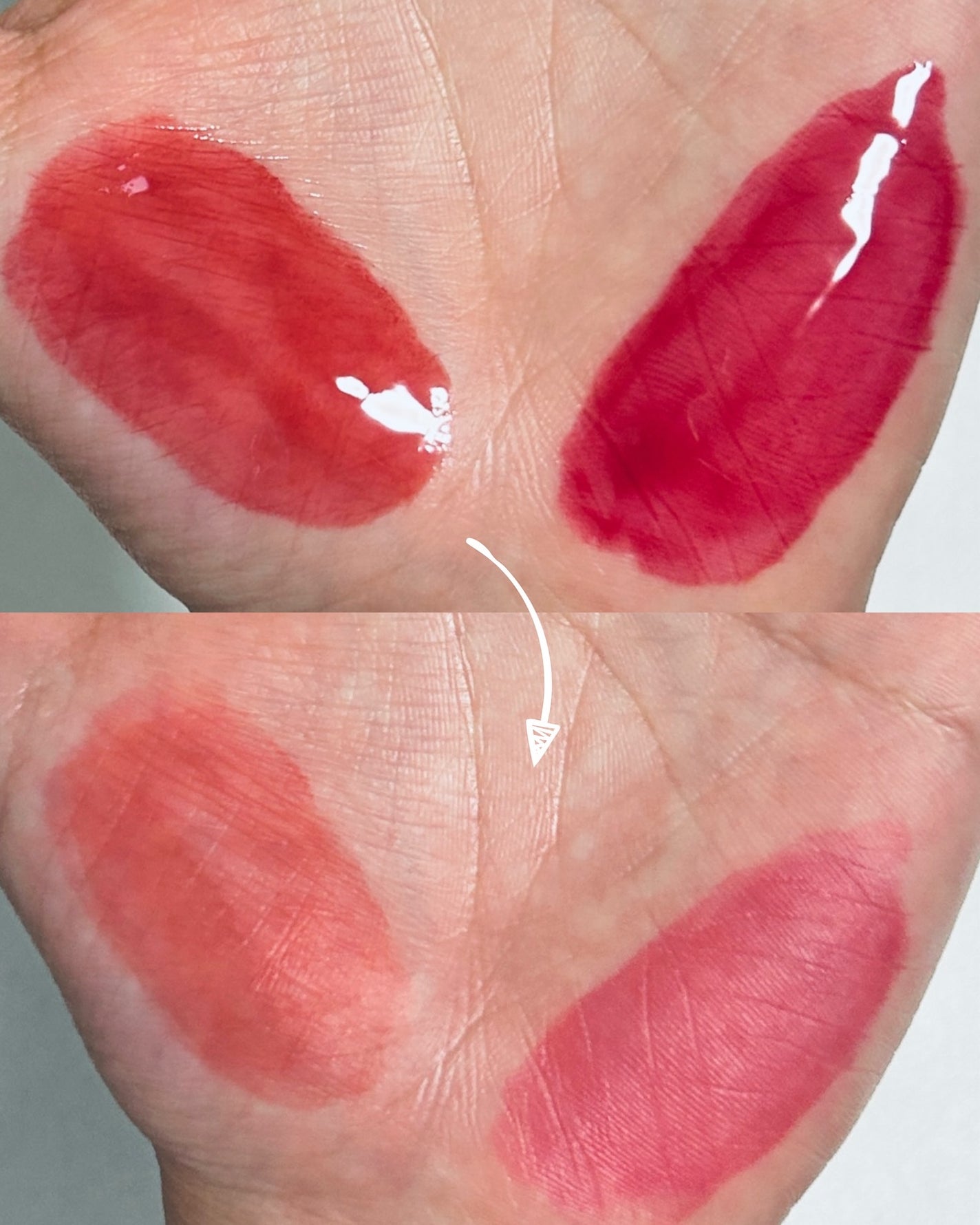 ジューシーデューイグロウティント/dasique/リップティントを使ったクチコミ(6枚目)