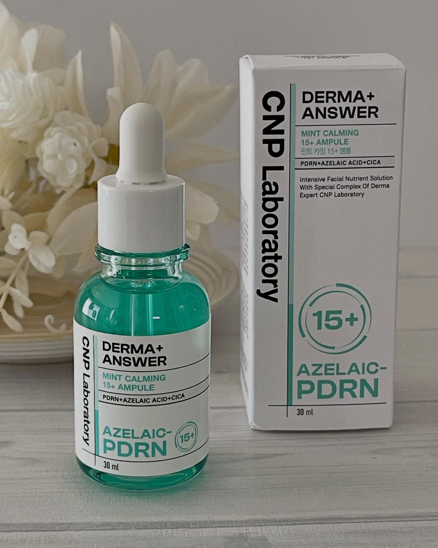 ダーマアンサーアゼライン酸ミントアンプル/CNP Laboratory/美容液を使ったクチコミ（2枚目）
