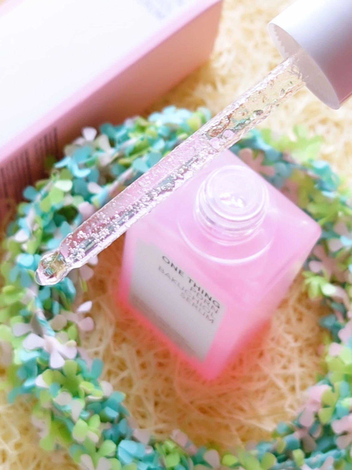 PDRNバクチオールセラム/ONE THING/美容液を使ったクチコミ（3枚目）