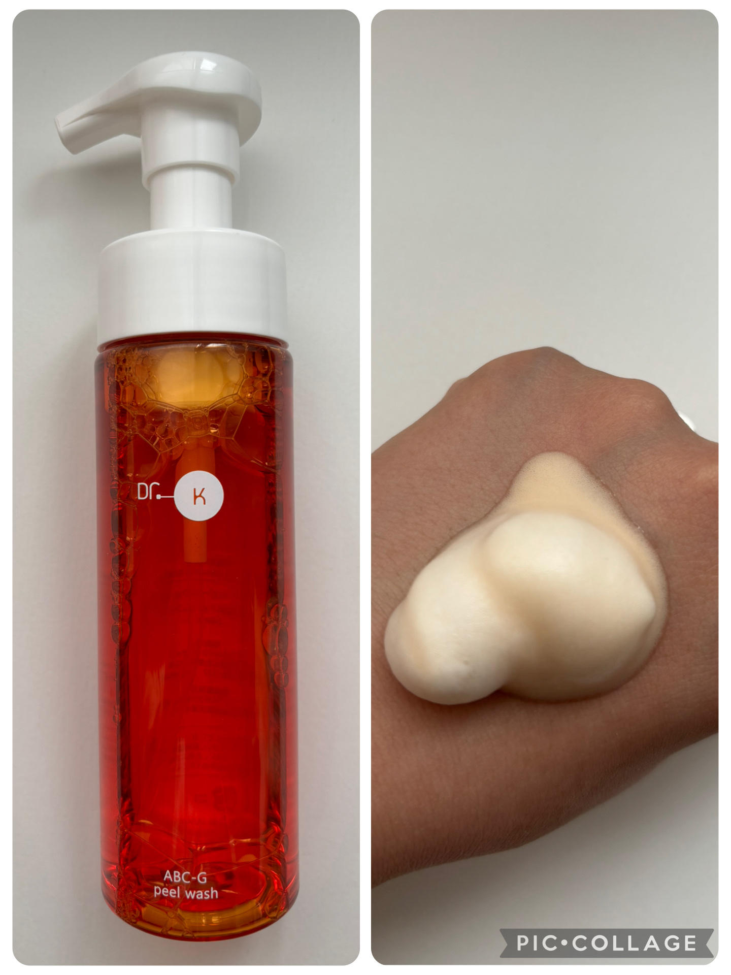 ABC-Gピールウォッシュ/ドクターケイ/泡洗顔を使ったクチコミ（1枚目）