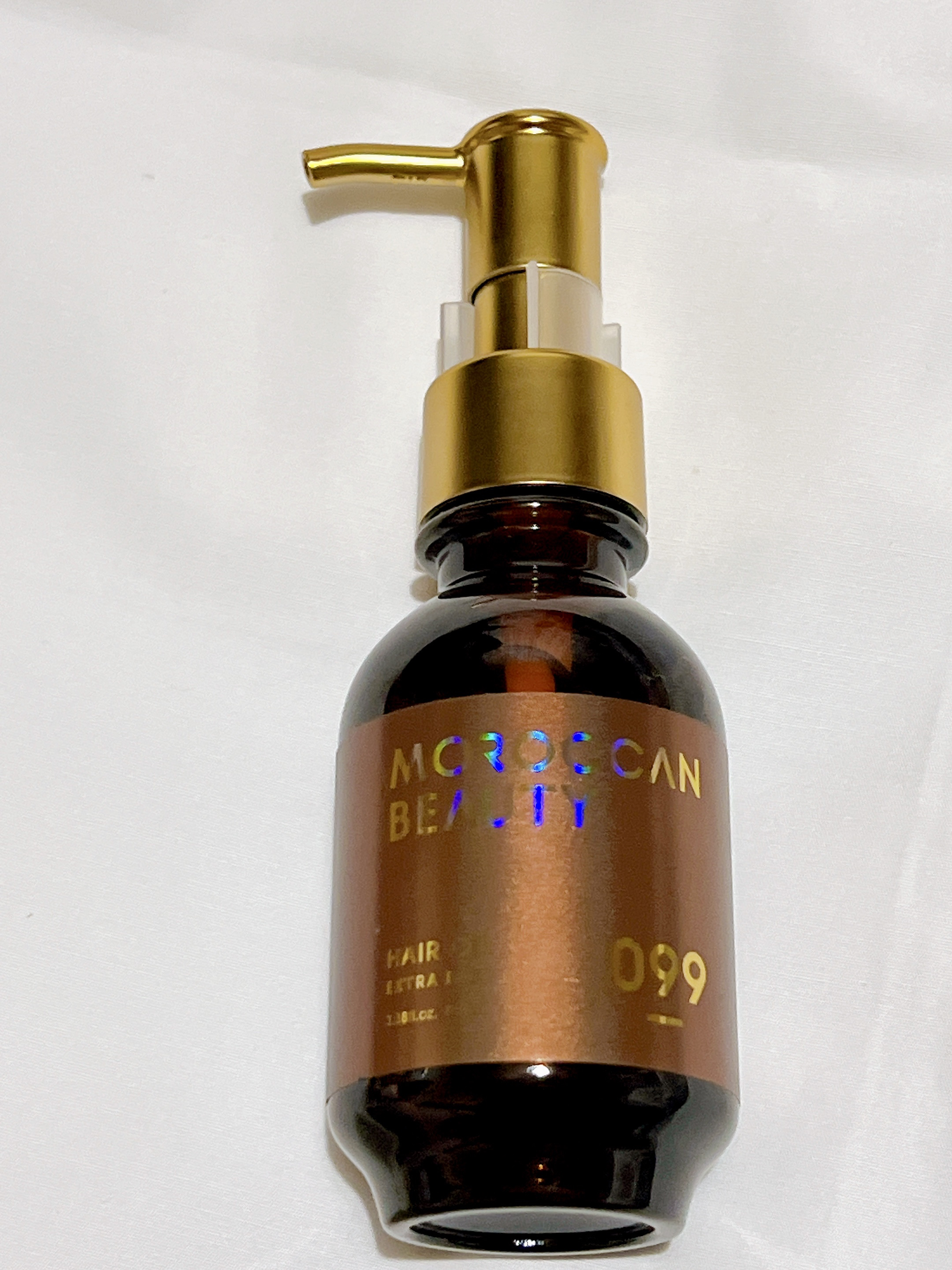 エクストラリッチ ヘアオイル/モロッカンビューティ/ヘアオイルを使ったクチコミ（1枚目）