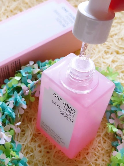 PDRNバクチオールセラム/ONE THING/美容液を使ったクチコミ(2枚目)