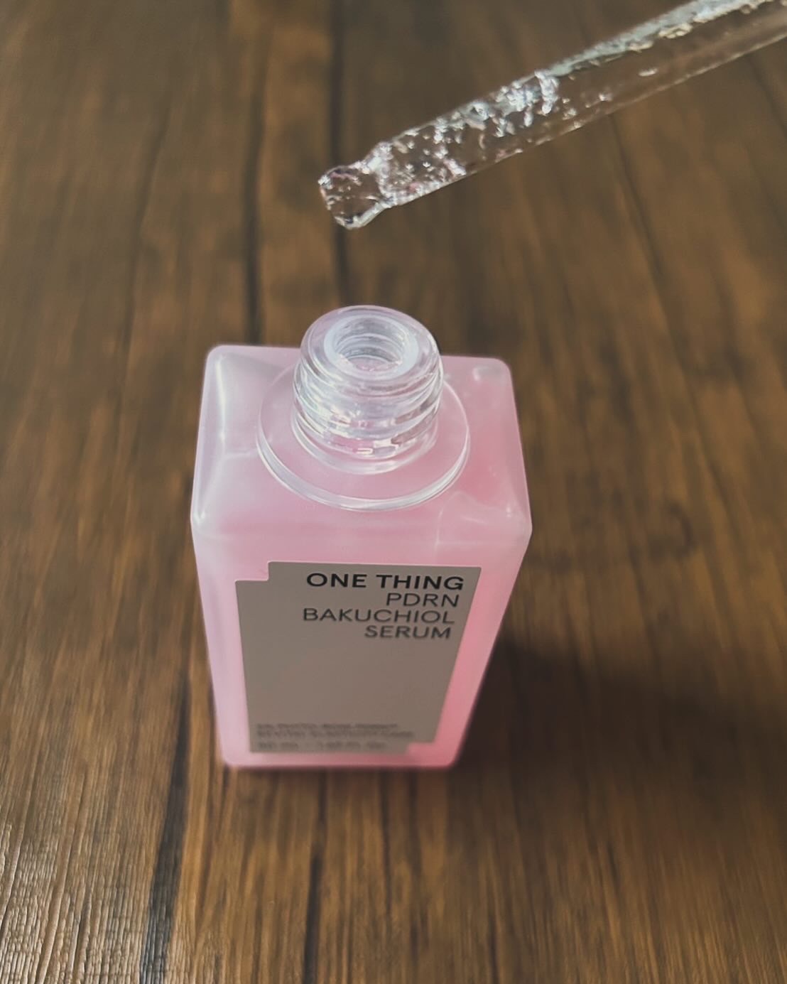 PDRNバクチオールセラム/ONE THING/美容液を使ったクチコミ（3枚目）