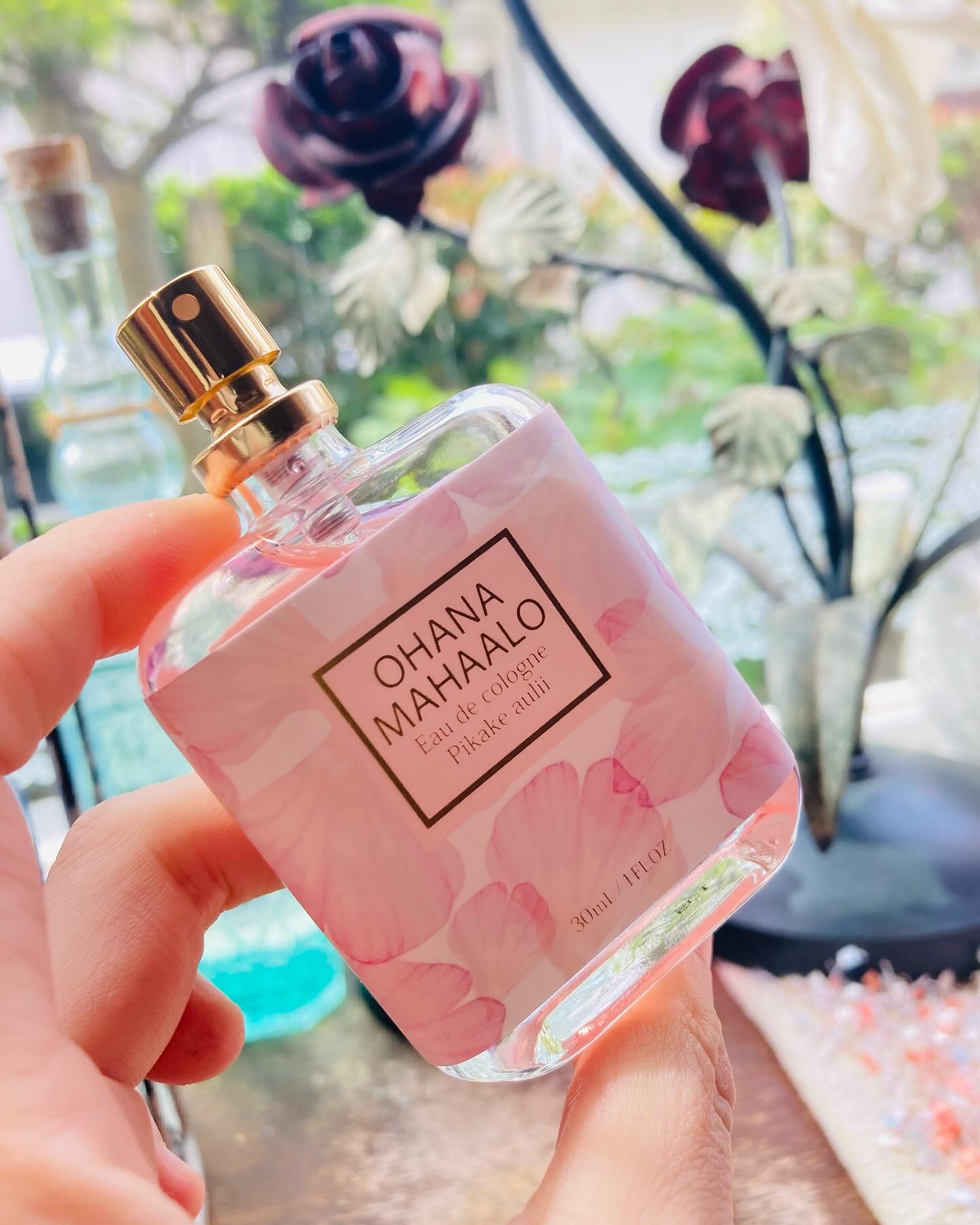 オハナ・マハロ オーデコロン <ピカケ アウリィ>/OHANA MAHAALO/香水(レディース)を使ったクチコミ（3枚目）