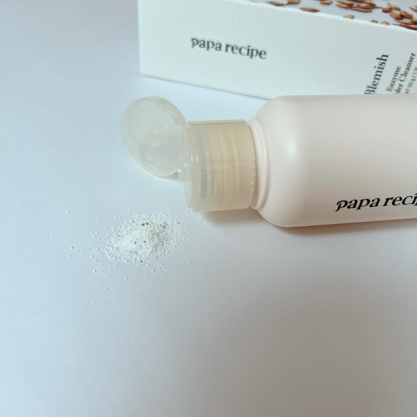 ブレミッシュ 酵素 洗顔パウダー/PAPA RECIPE/洗顔パウダーを使ったクチコミ(2枚目)