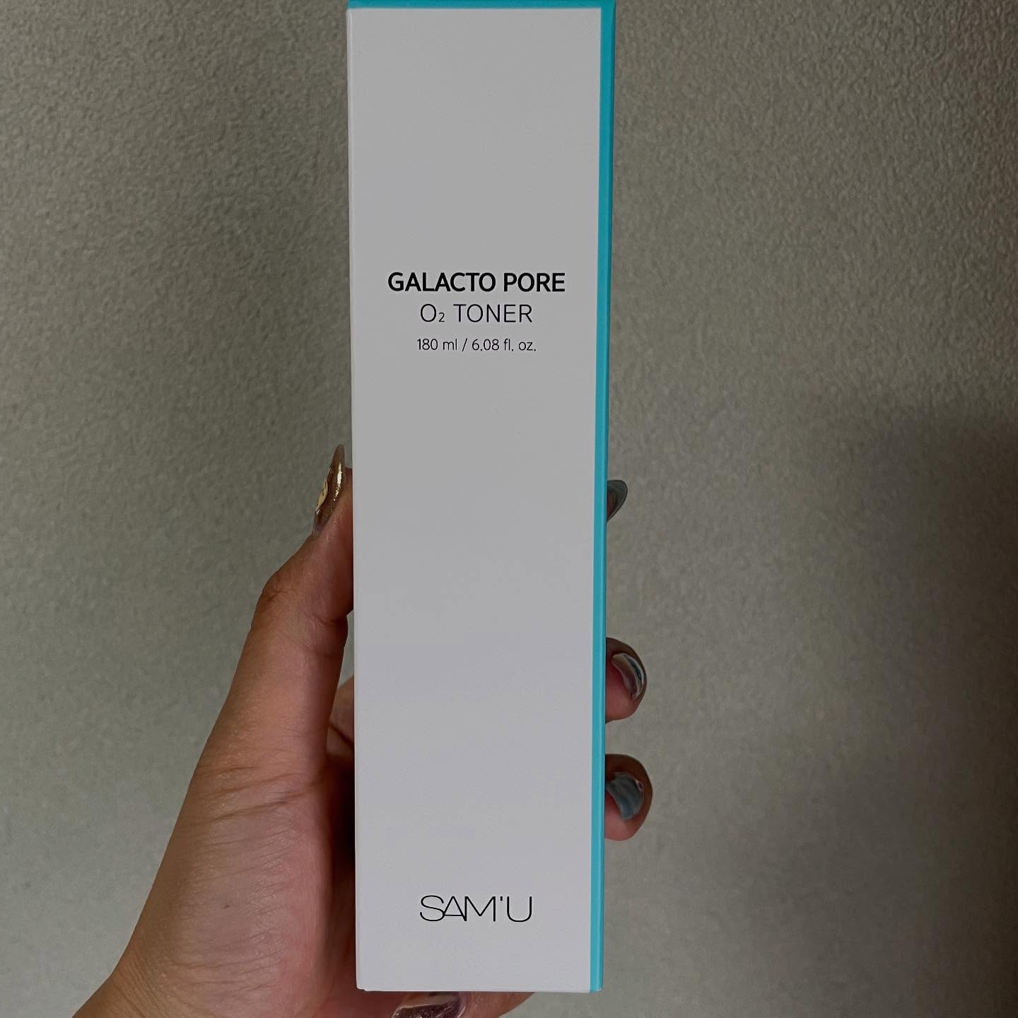 サミュ ガラクトポア オーツートナー/SAM'U/化粧水を使ったクチコミ（2枚目）