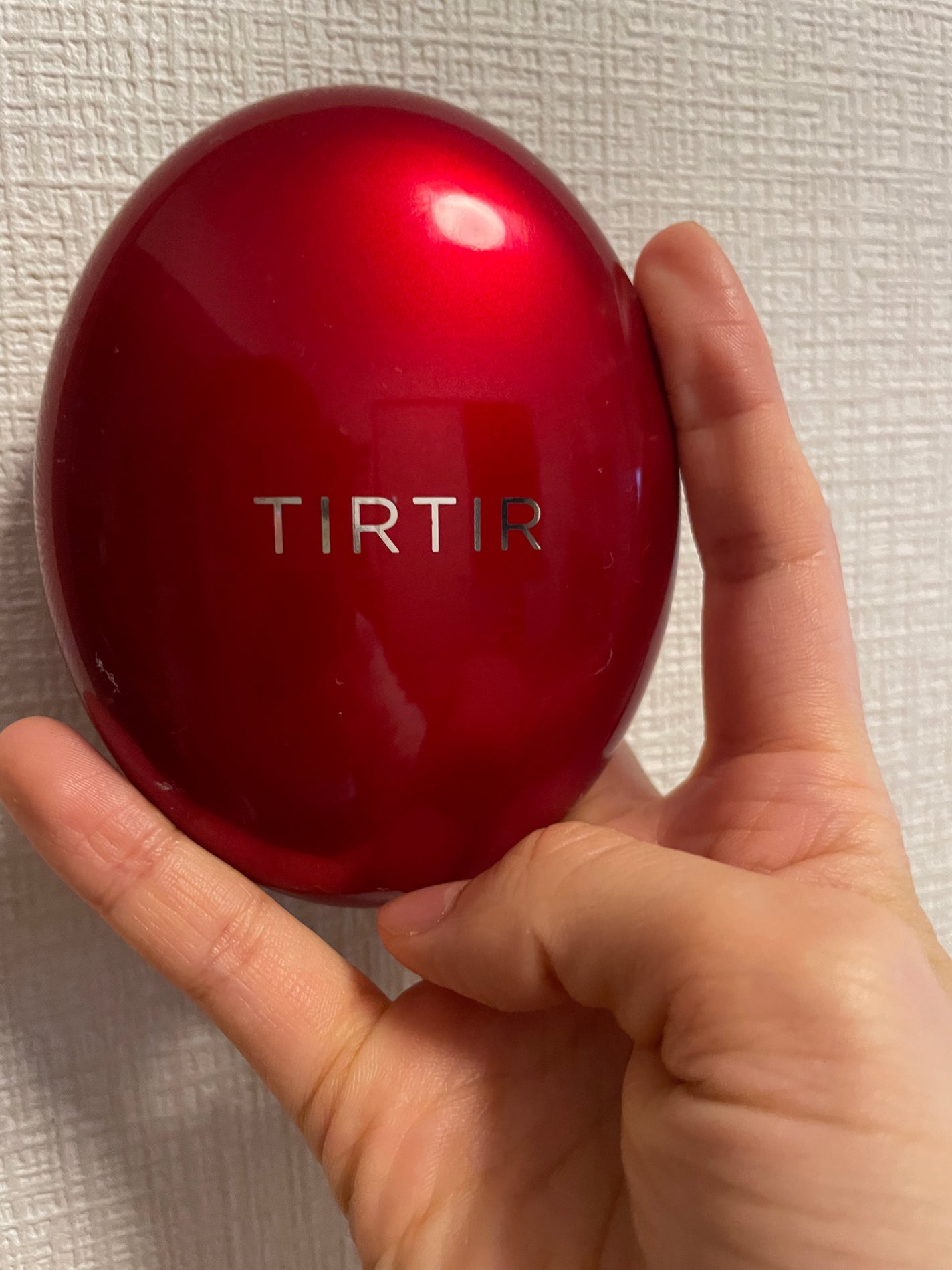 マスク フィット レッド クッション/TIRTIR(ティルティル)/クッションファンデーションを使ったクチコミ(1枚目)