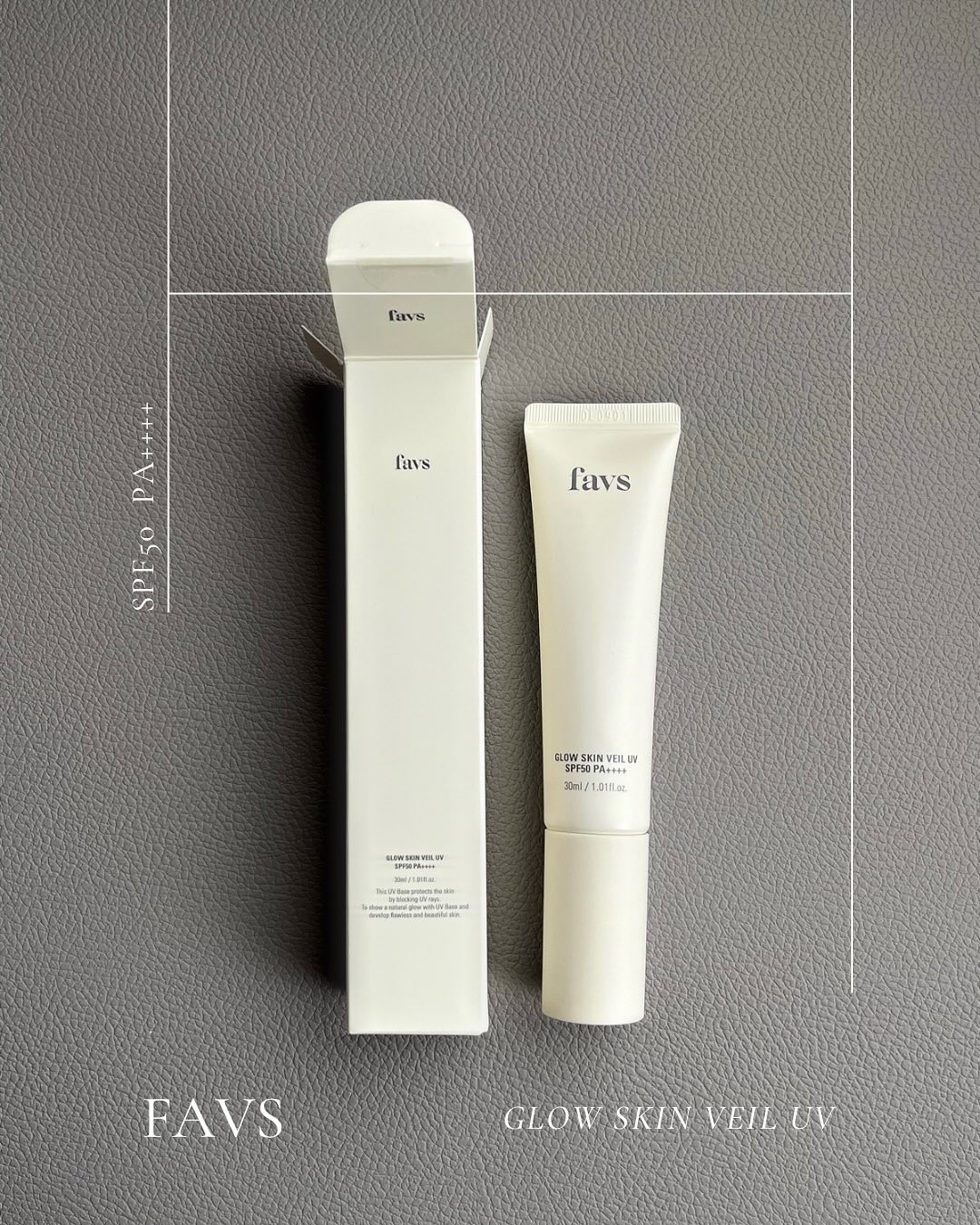 グロウスキンヴェール UV/favs/日焼け止めローションを使ったクチコミ（1枚目）