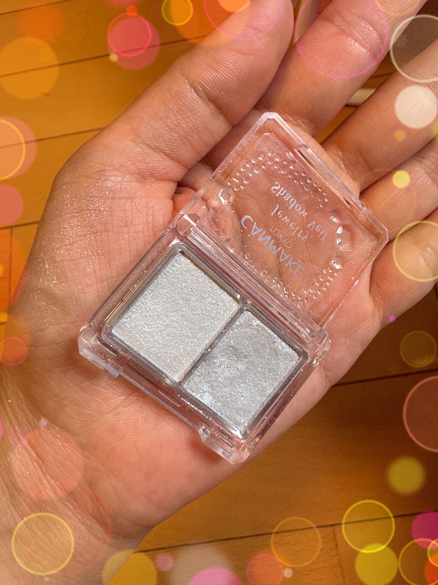 ジュエリーシャドウベール/キャンメイク/アイシャドウパレットを使ったクチコミ(1枚目)