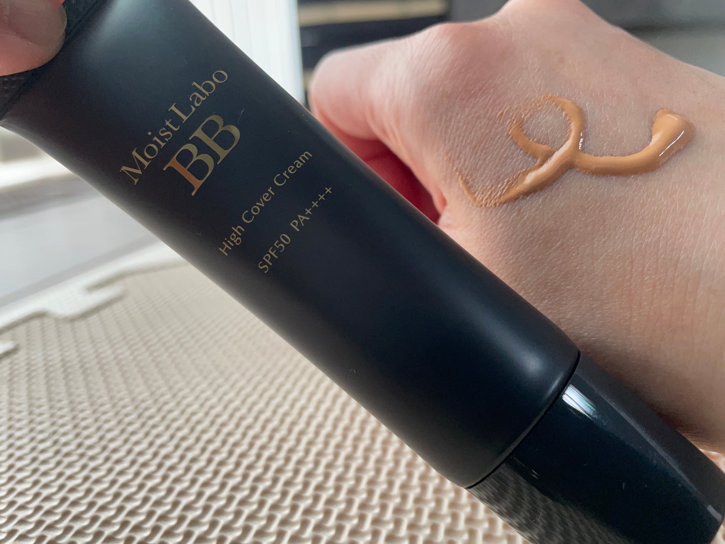 モイストラボ ハイカバー薬用美白BBクリーム/Moist Labo/BBクリームを使ったクチコミ(4枚目)