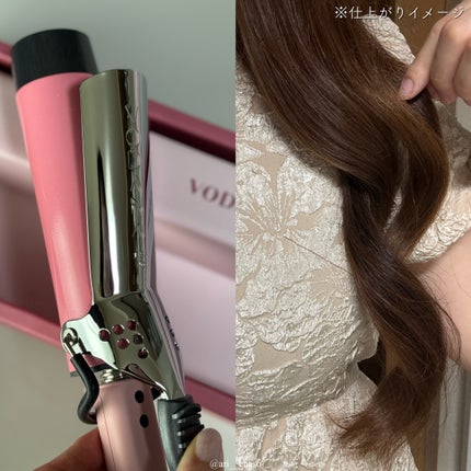 グラムウェーブ カーリングアイロン 36mm/40mm/VODANA (ボダナ)/カールアイロンを使ったクチコミ(3枚目)
