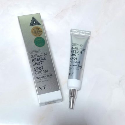 ガーリック リードルショット スポットクリーム/VT/フェイスクリームを使ったクチコミ(8枚目)