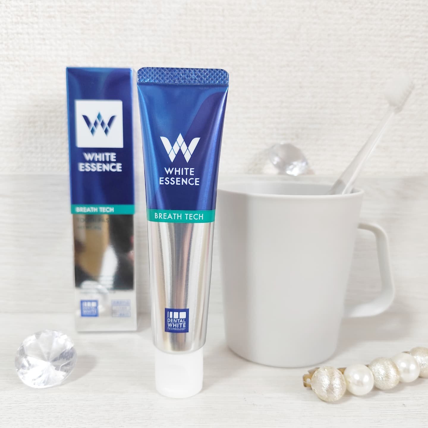 ブレステック/ホワイトエッセンス/歯磨き粉を使ったクチコミ（1枚目）