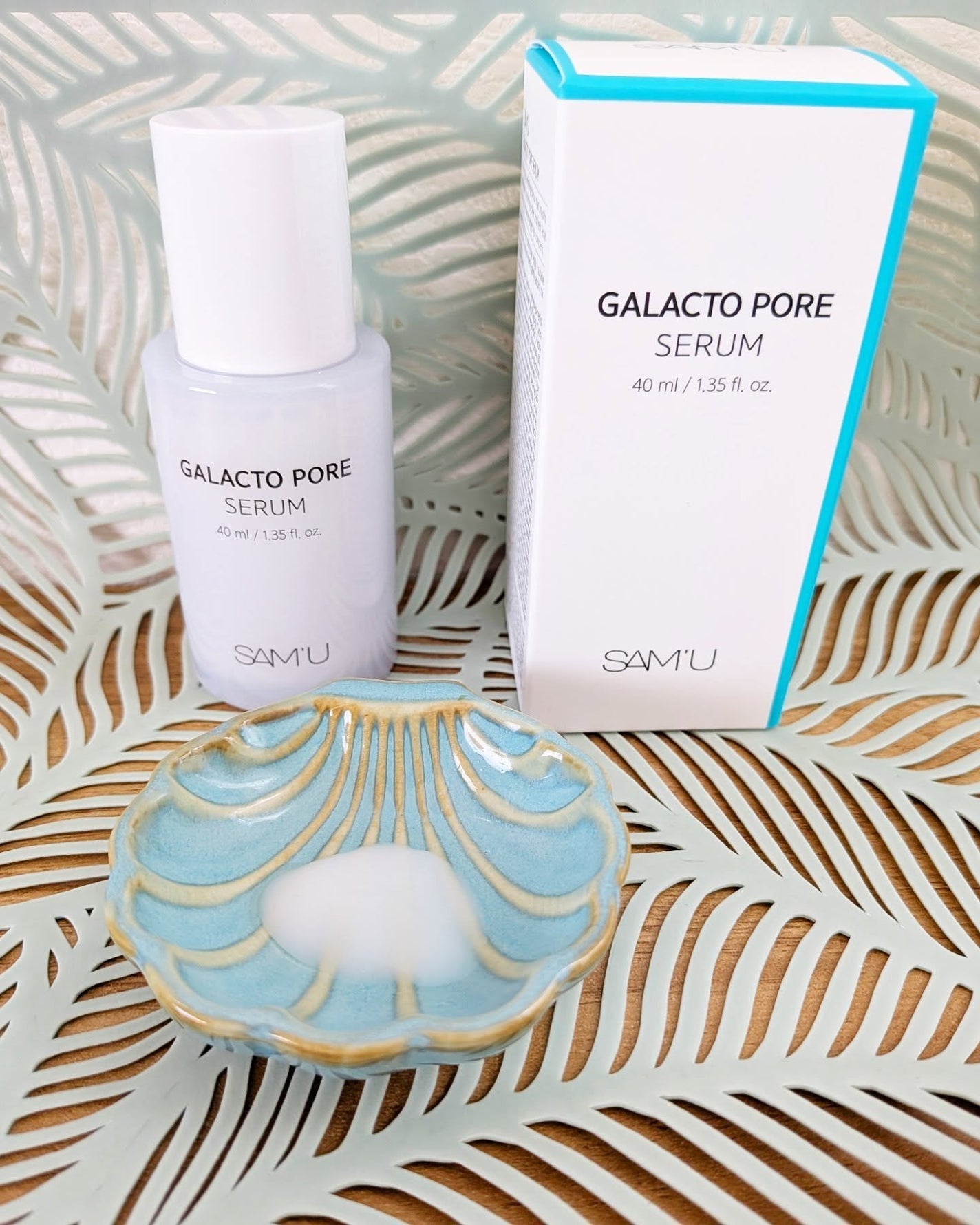 サミュ ガラクトポア セラム/SAM'U/美容液を使ったクチコミ(2枚目)