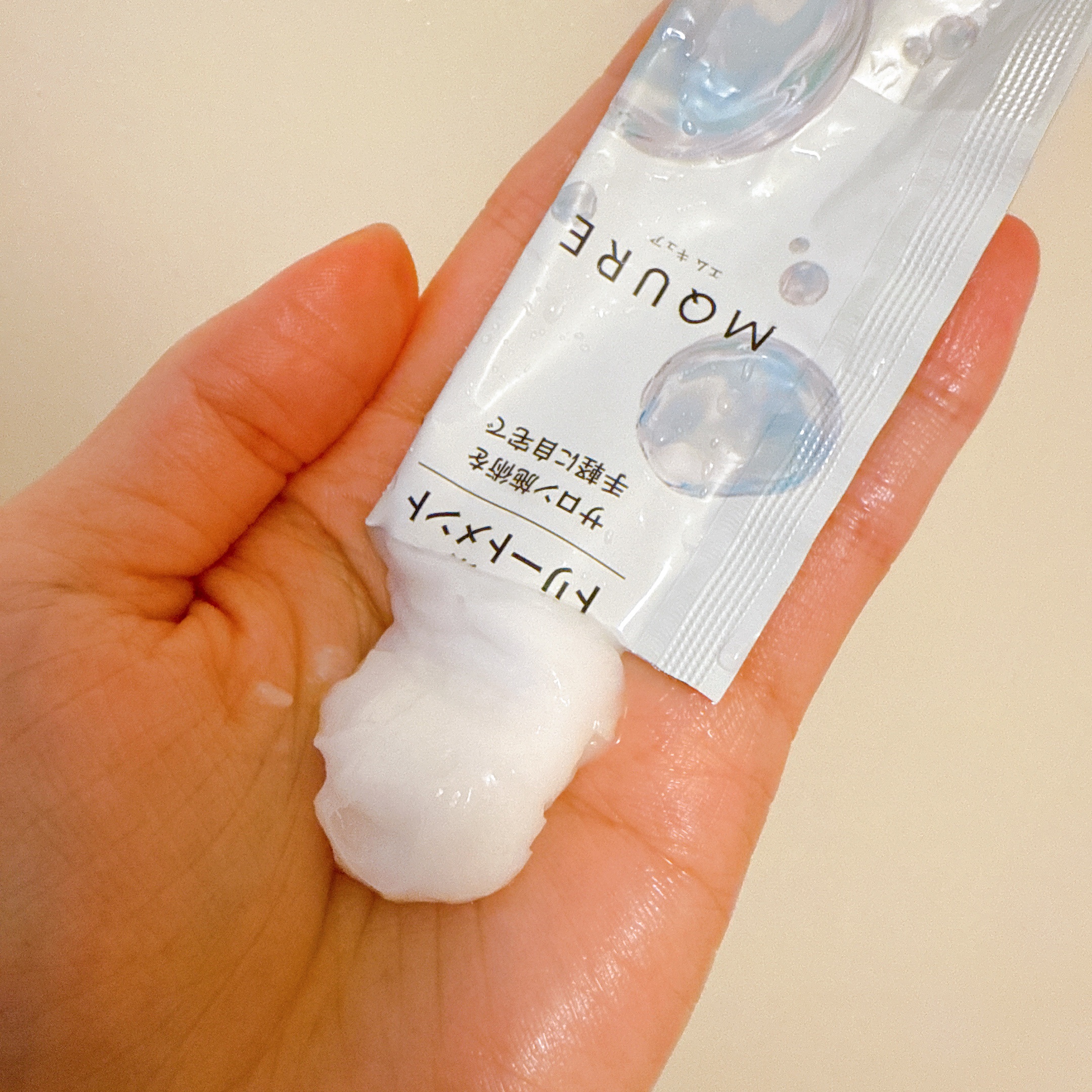 MQURE 水素※1トリートメント/MQURE/洗い流すヘアトリートメントを使ったクチコミ（3枚目）