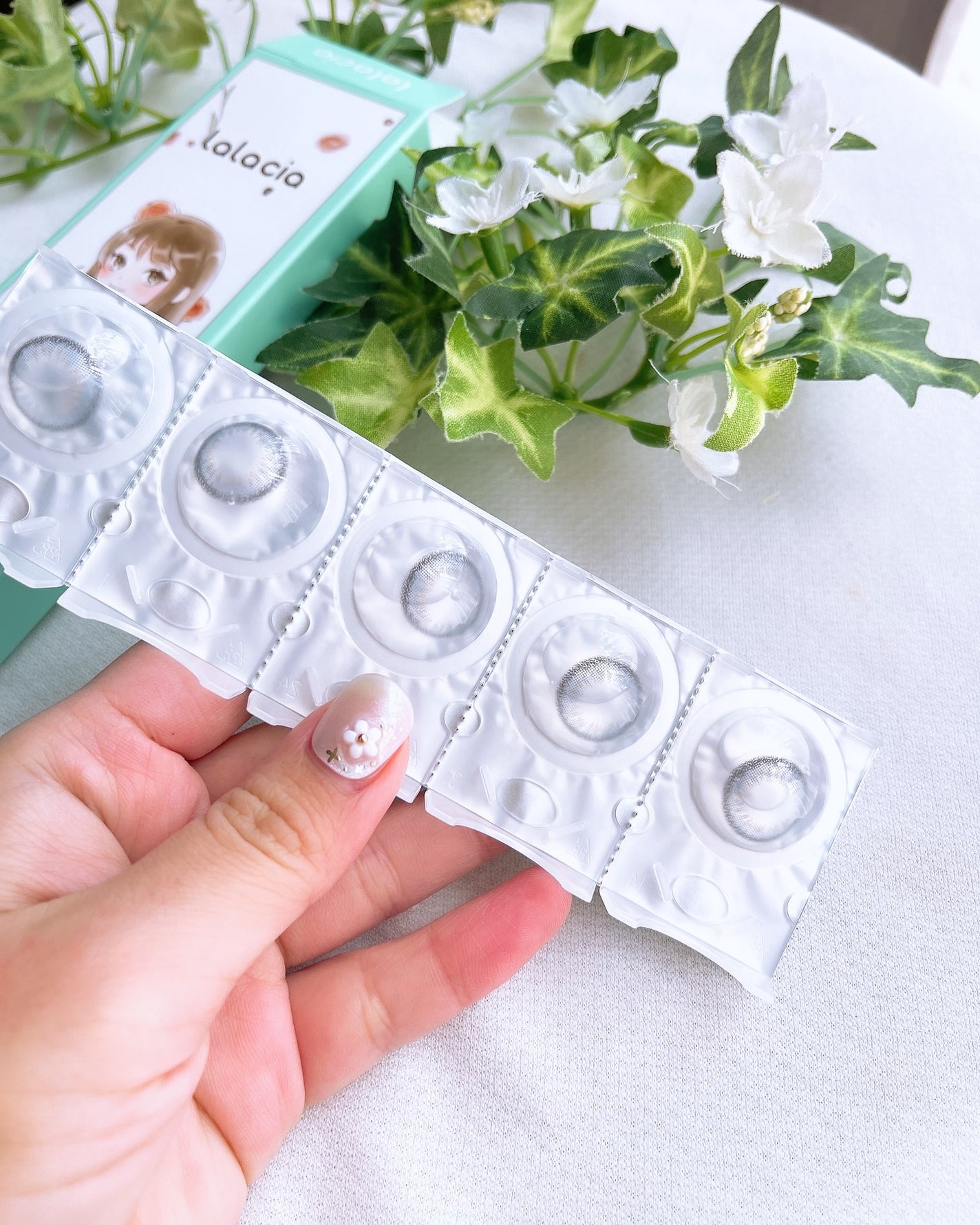 lalacia ララシア カラコンワンデー/LaLaCia/ワンデー(1DAY)カラコンを使ったクチコミ(2枚目)