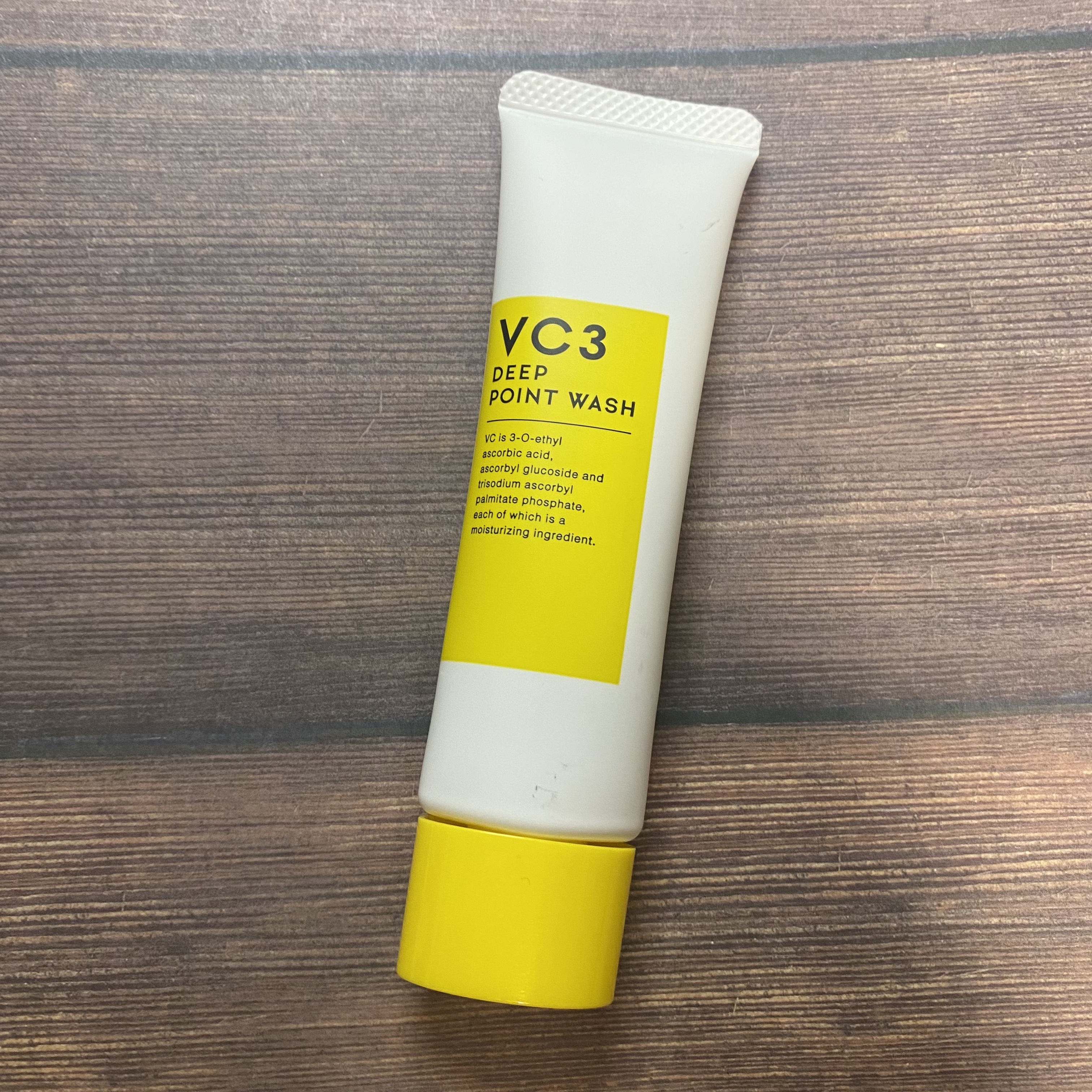 毛穴フォーカスＶＣ ＶＣ３ディープポイントウォッシュ/pdc/洗顔フォームを使ったクチコミ（1枚目）