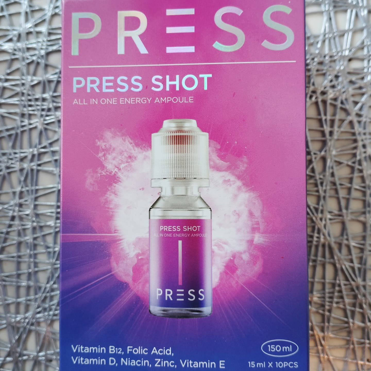 PRESS SHOT/PRESS SHOT/美容サプリメントを使ったクチコミ（1枚目）