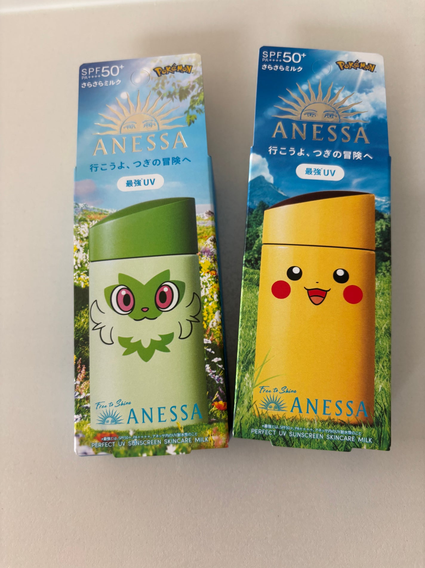 アネッサ パーフェクトUV スキンケアミルク NA/アネッサ/日焼け止めミルクを使ったクチコミ(1枚目)