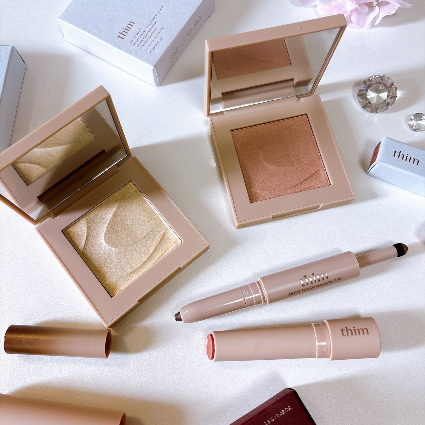 Artist Touch Shadow Duo/thim/スティックアイシャドウを使ったクチコミ(2枚目)