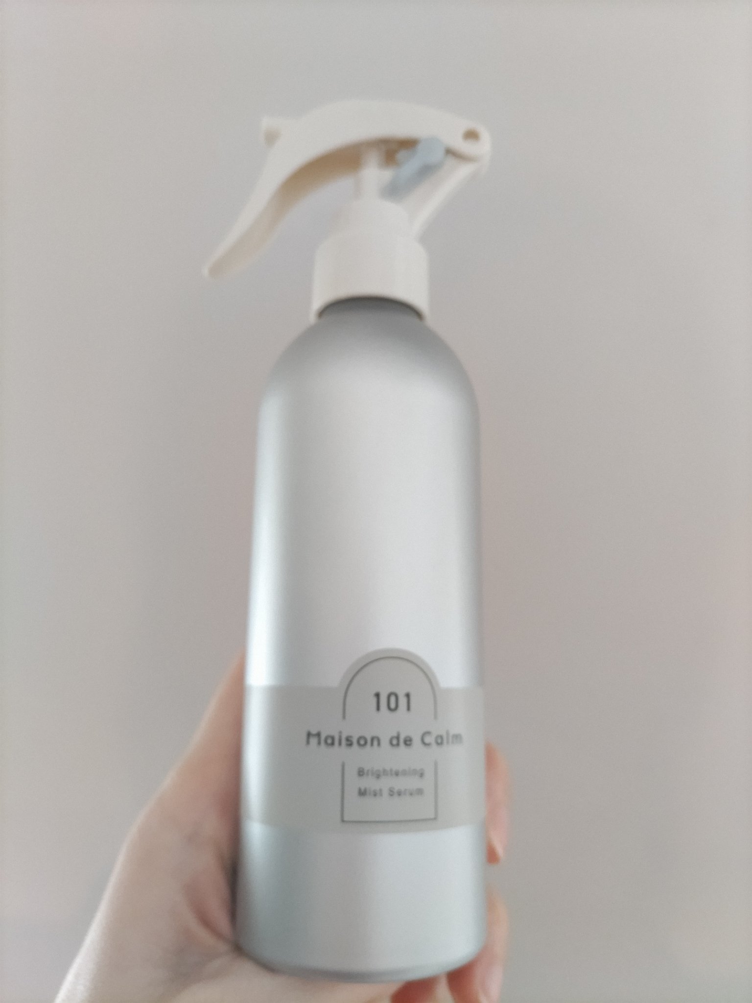 メゾン ド カーム ブライトニング ミストセラム/ナリスアップ/ボディローションを使ったクチコミ（1枚目）