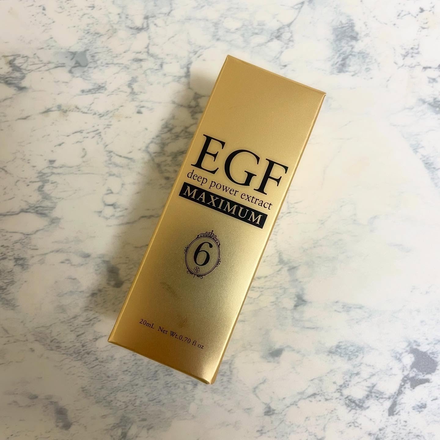 EGF ディープパワーエキス マキシマム /EGF/美容液を使ったクチコミ（1枚目）