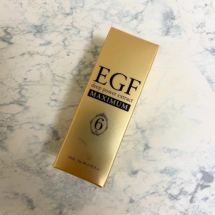 EGF ディープパワーエキス マキシマム /EGF/美容液を使ったクチコミ(1枚目)